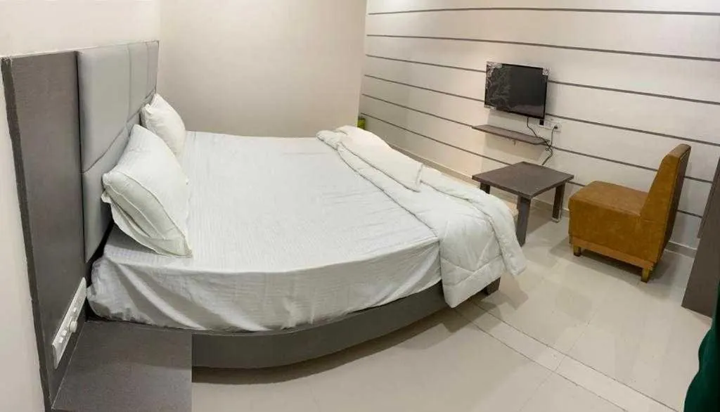 Bedroom in Hotel O Park Palace