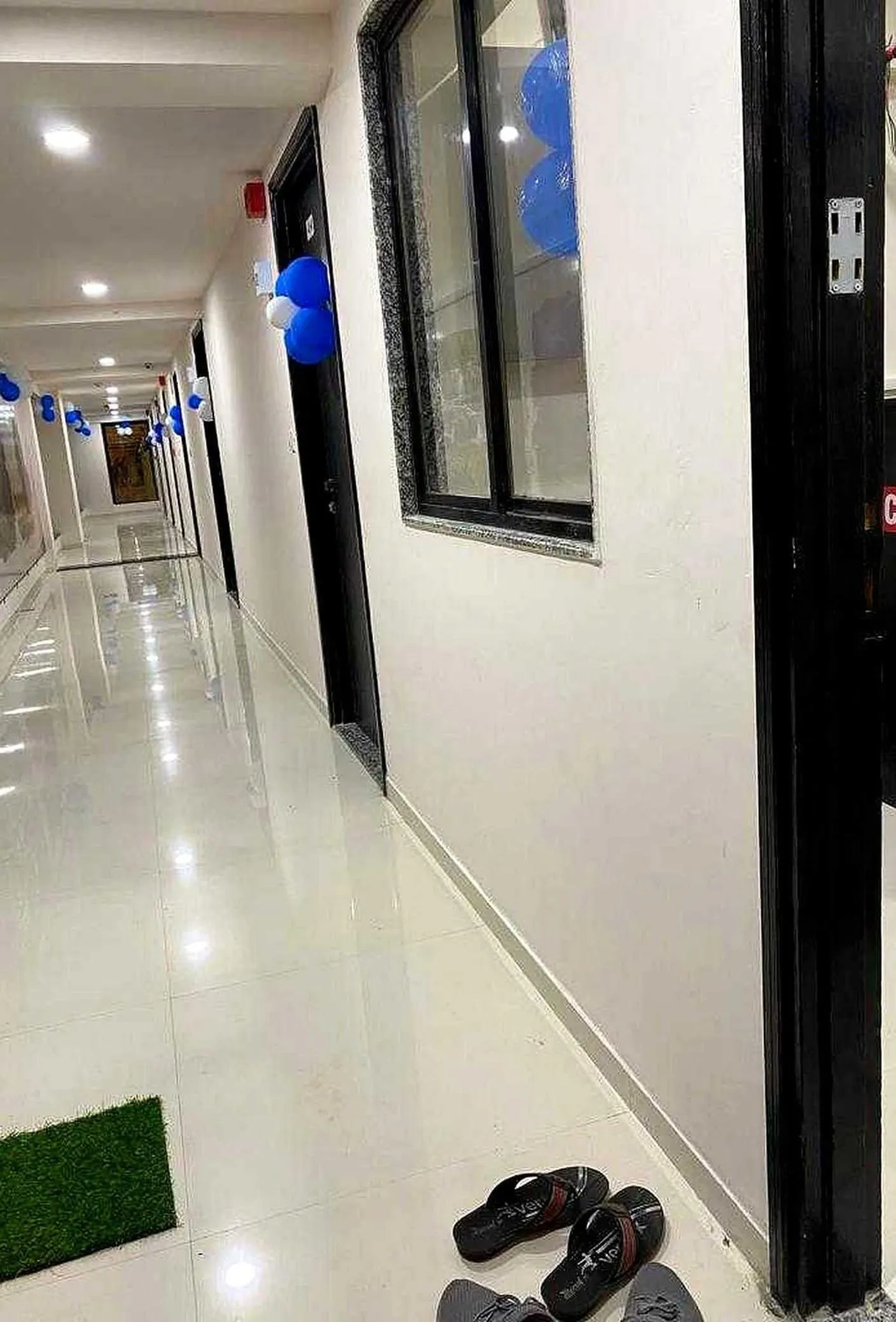 Bedroom in Hotel O Park Palace