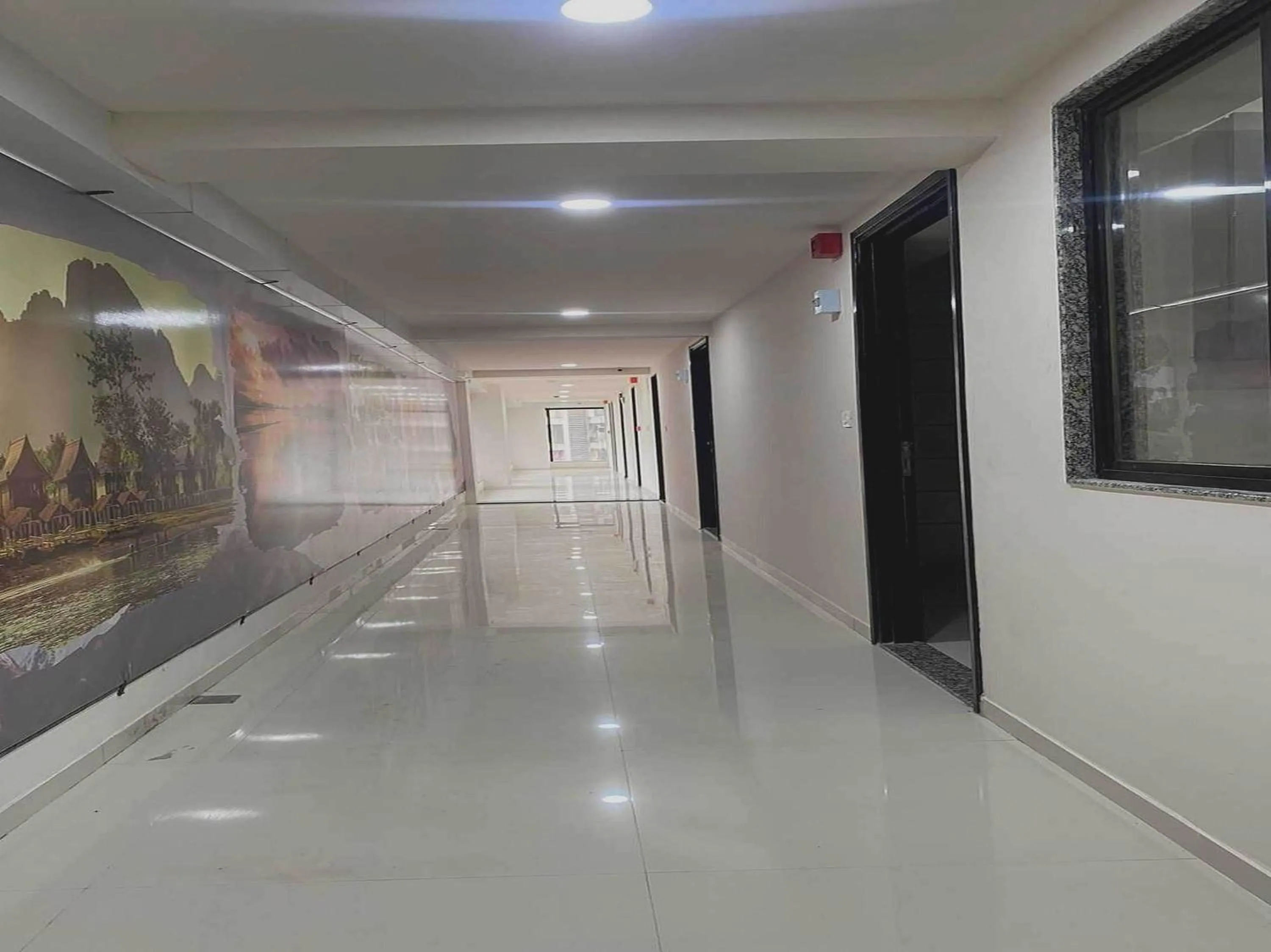 Lobby or reception in Hotel O Park Palace