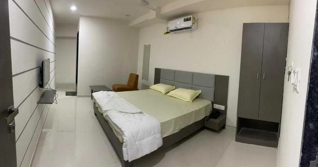 Bedroom in Hotel O Park Palace