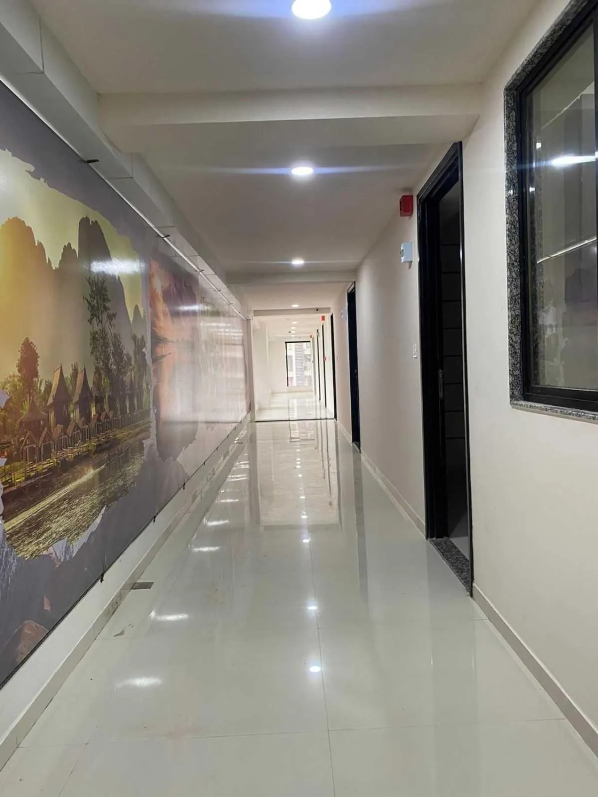 Lobby or reception in Hotel O Park Palace