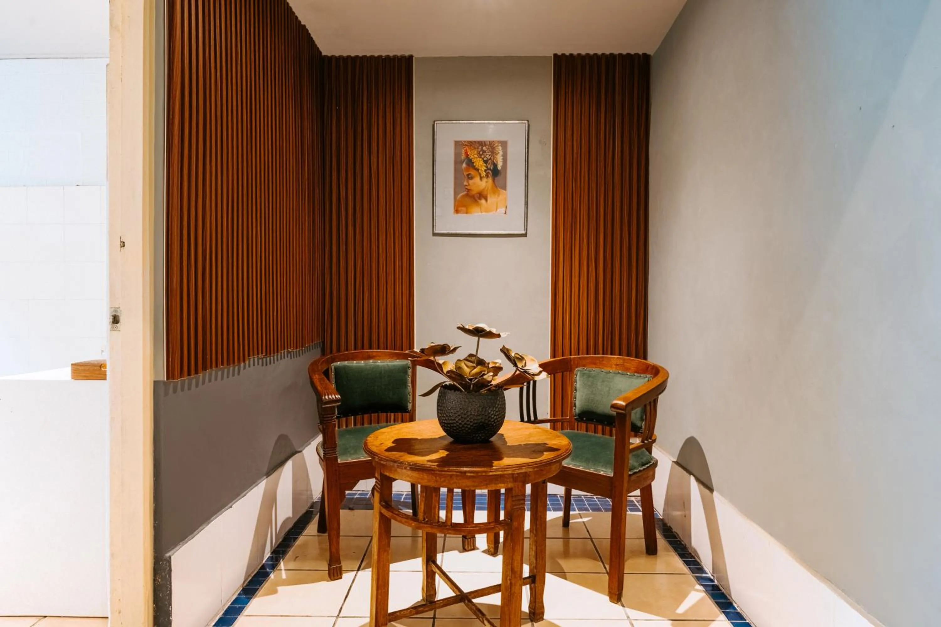 Bedroom in Lokasari Retreat