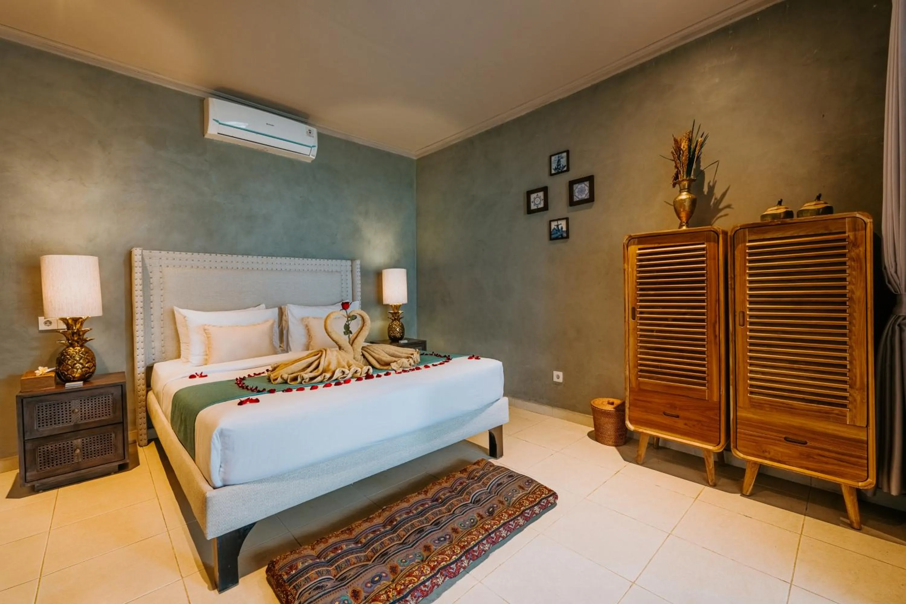 Bedroom, Bed in Lokasari Retreat