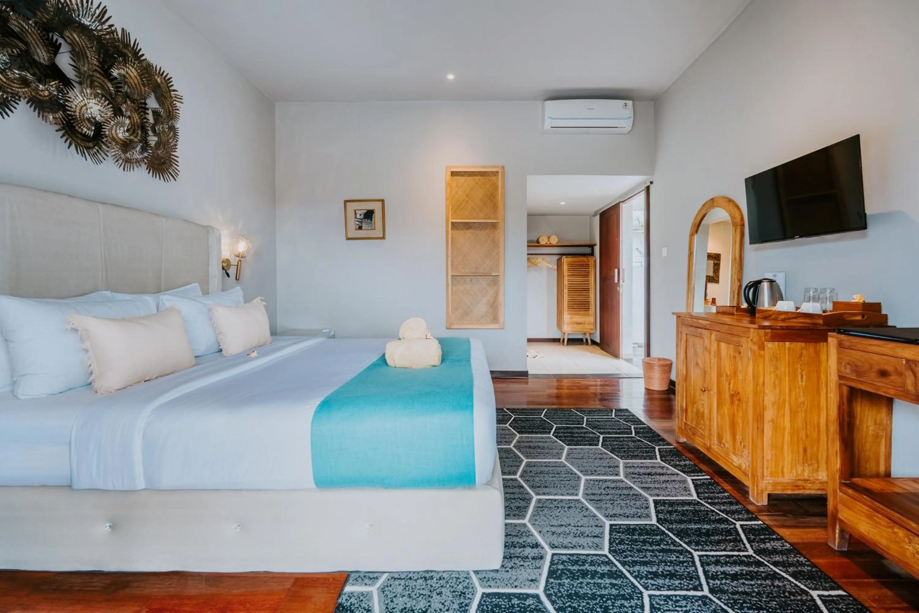 Bedroom, Bed in Lokasari Retreat