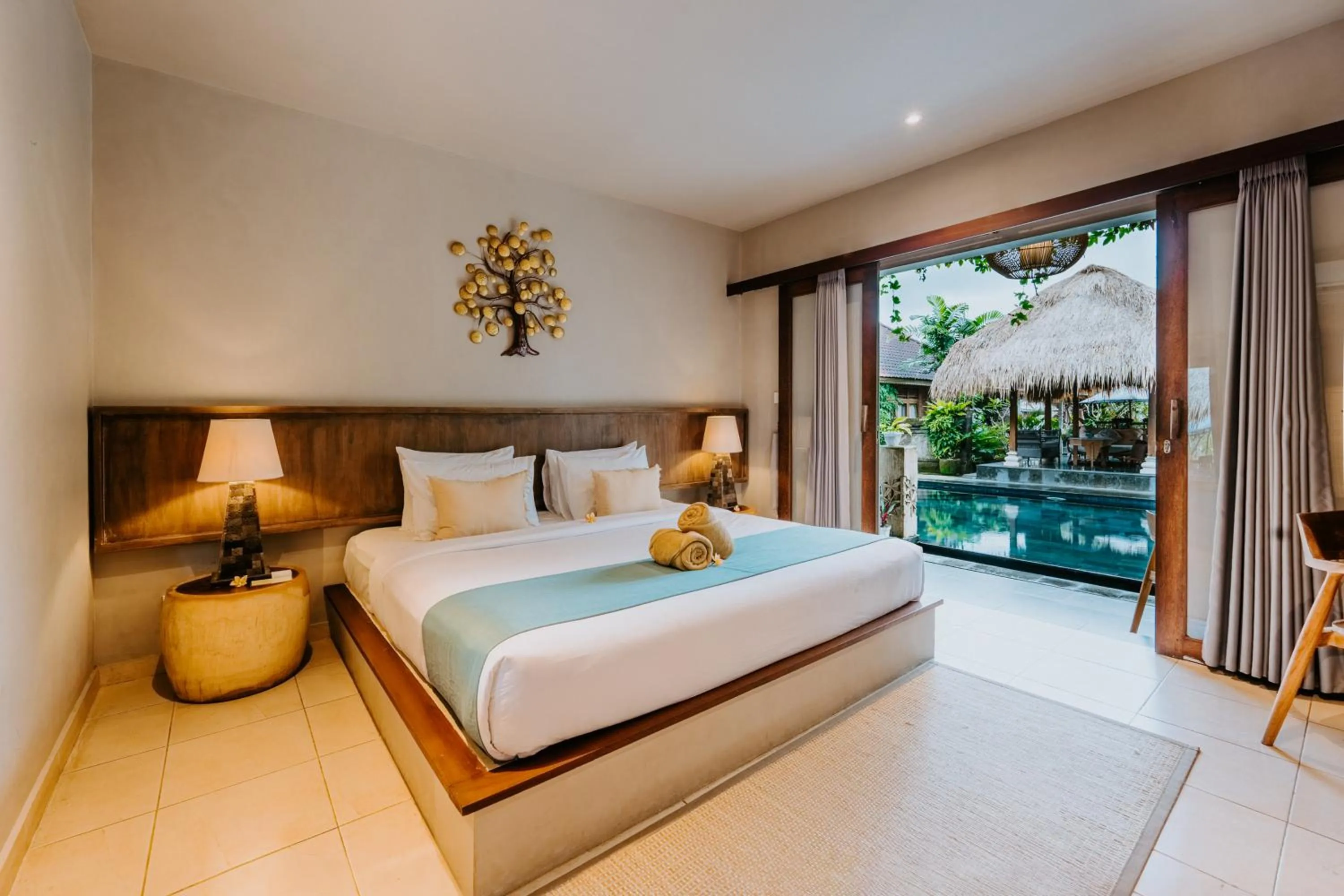 Bedroom, Bed in Lokasari Retreat