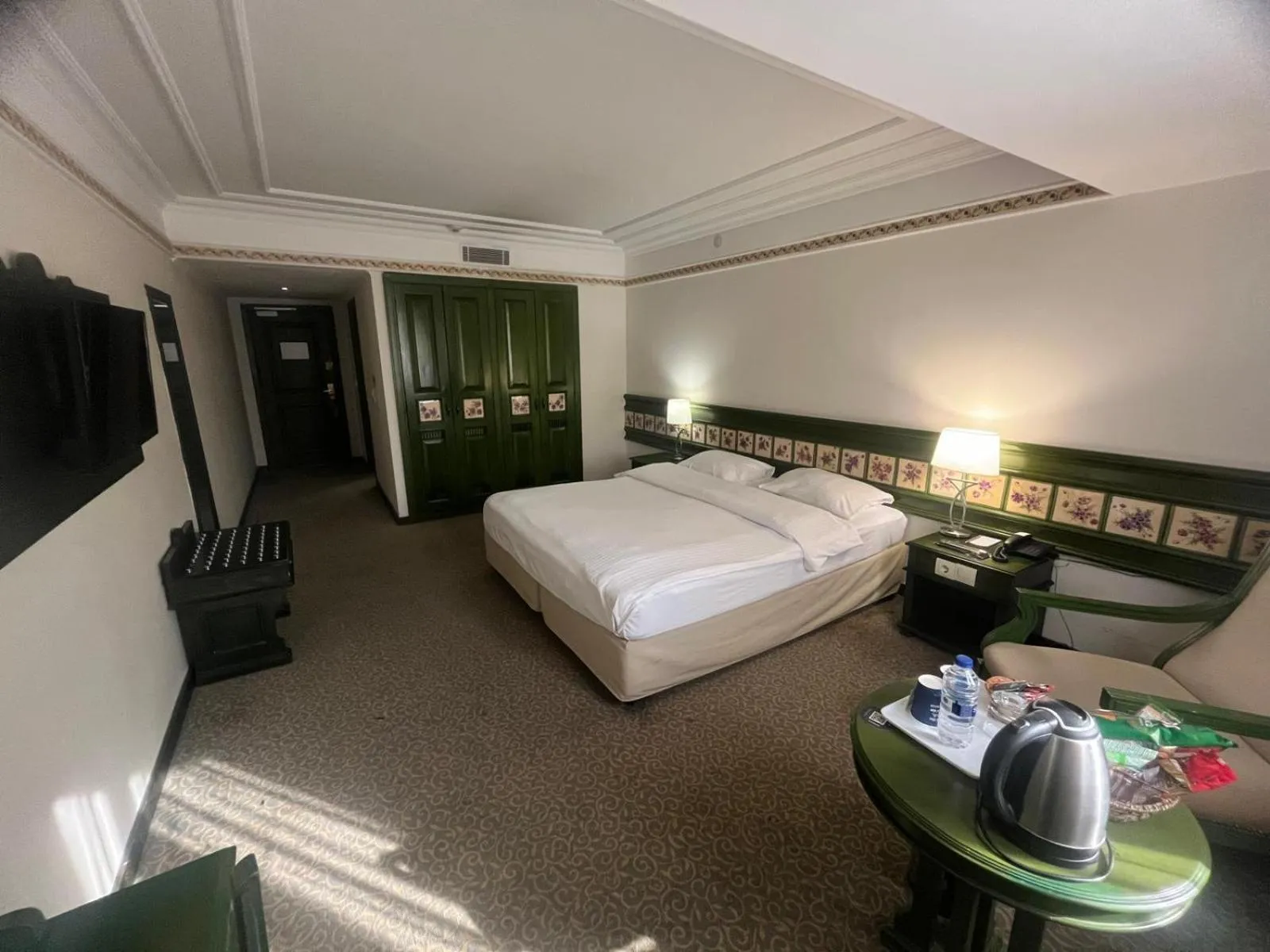 Bed in Anemon Kent İzmir Otel