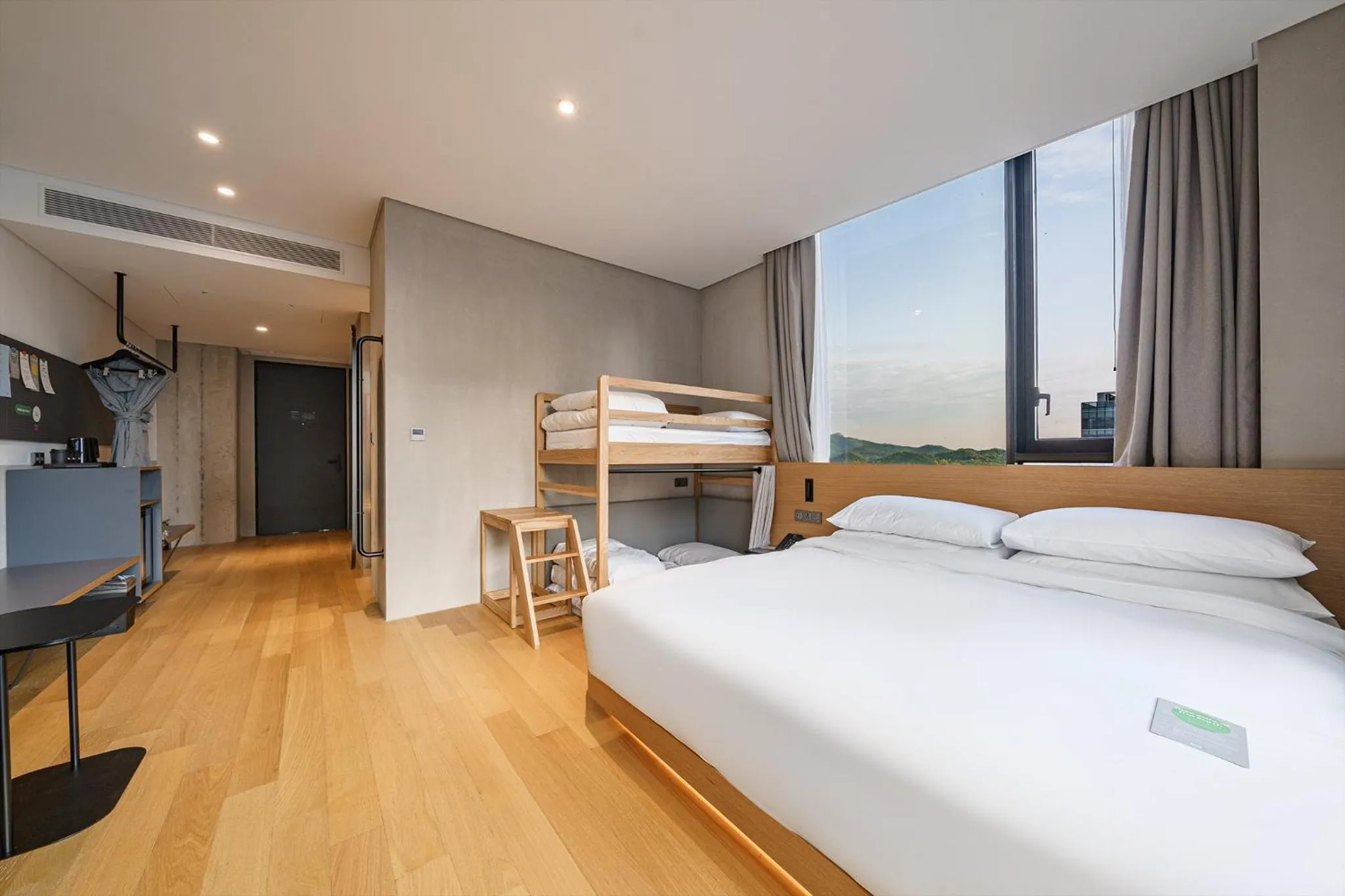 Photo of the whole room, Bed in Take Hotel Seoul Gwangmyeong