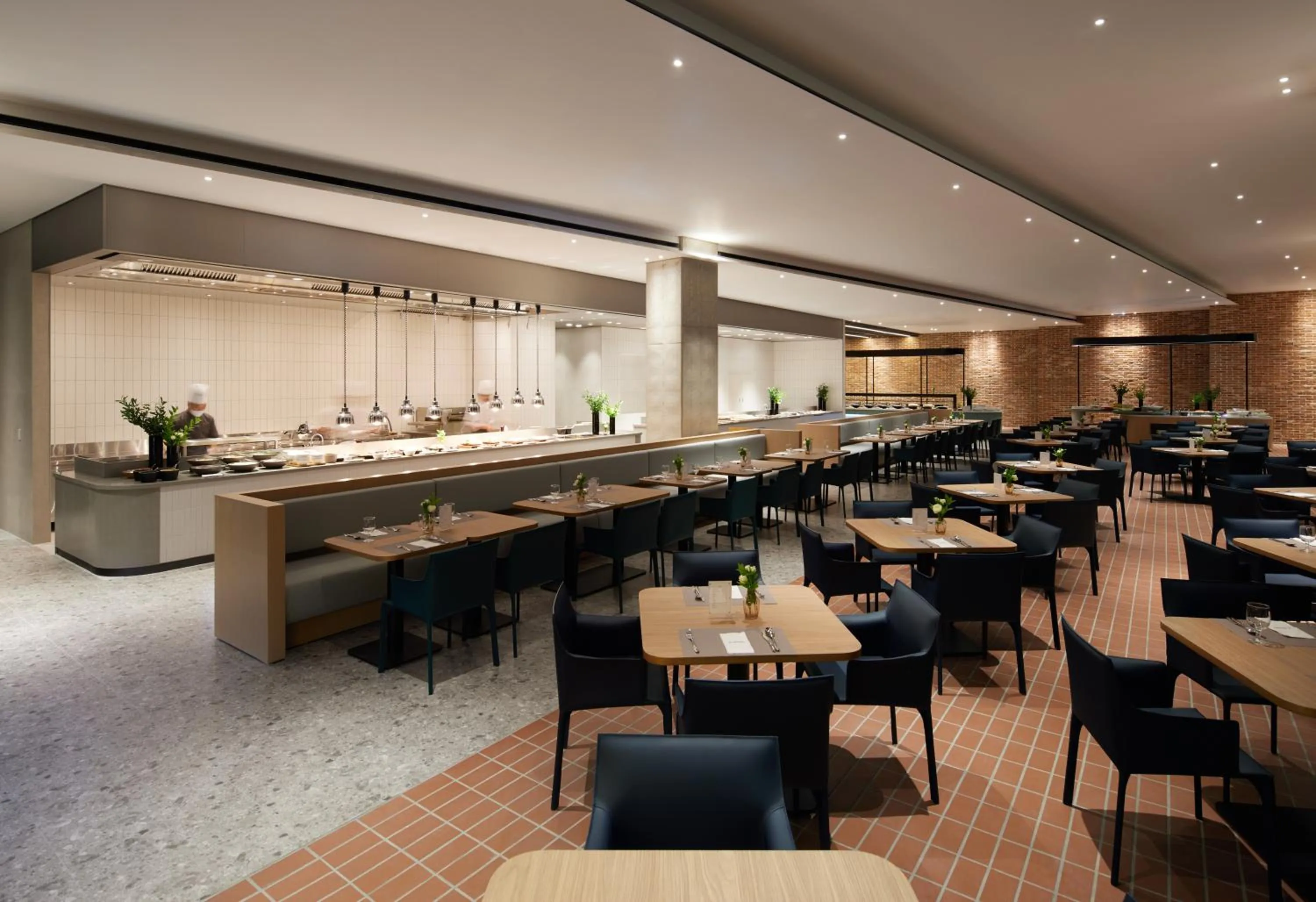 Restaurant/places to eat in Take Hotel Seoul Gwangmyeong