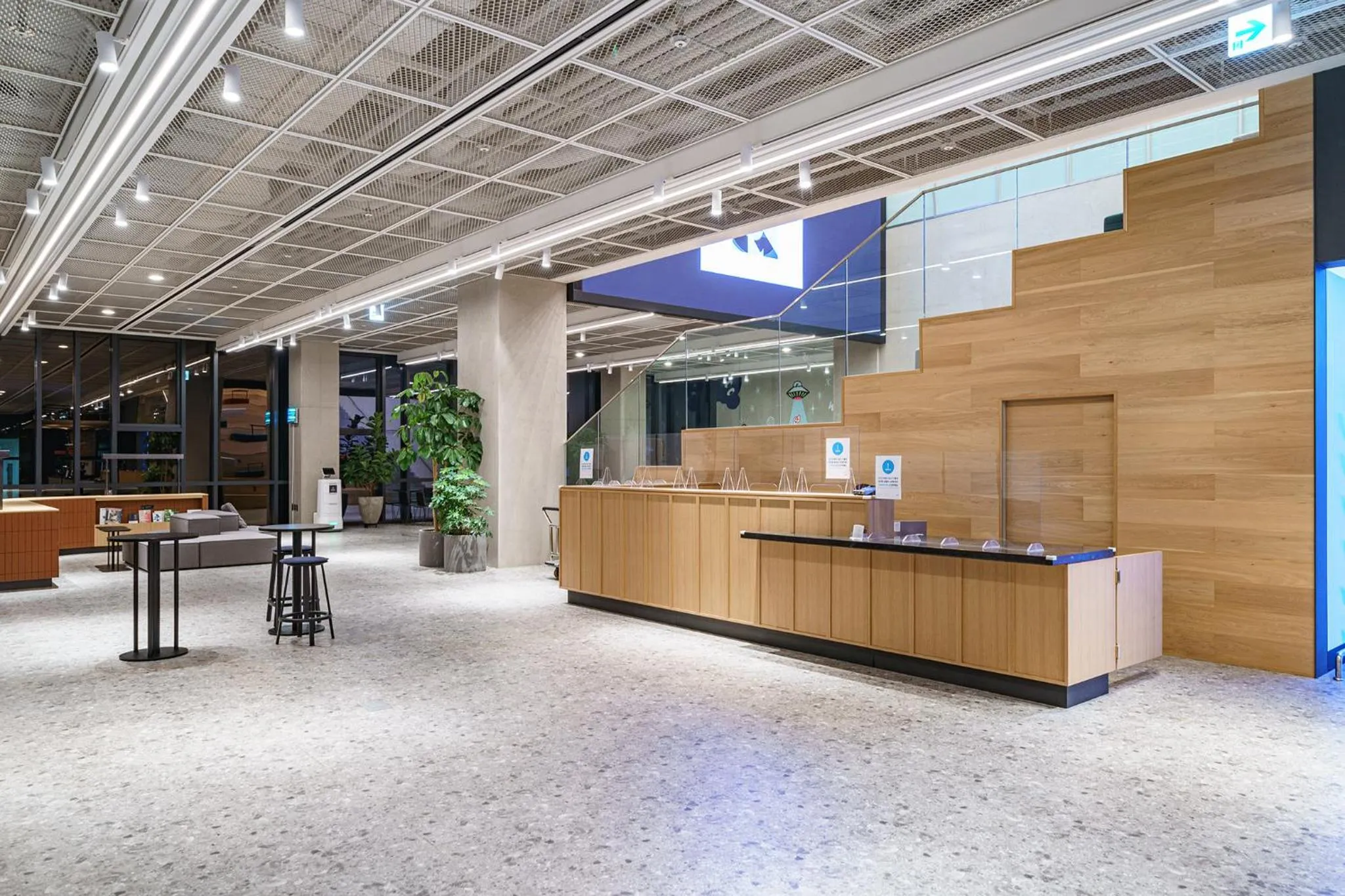 Lobby or reception in Take Hotel Seoul Gwangmyeong