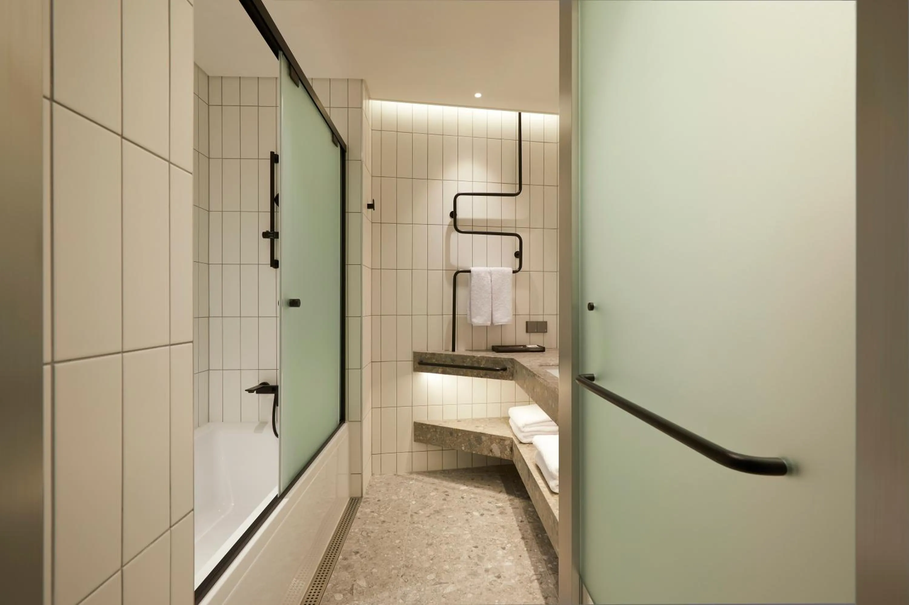 Area and facilities, Bed in Take Hotel Seoul Gwangmyeong