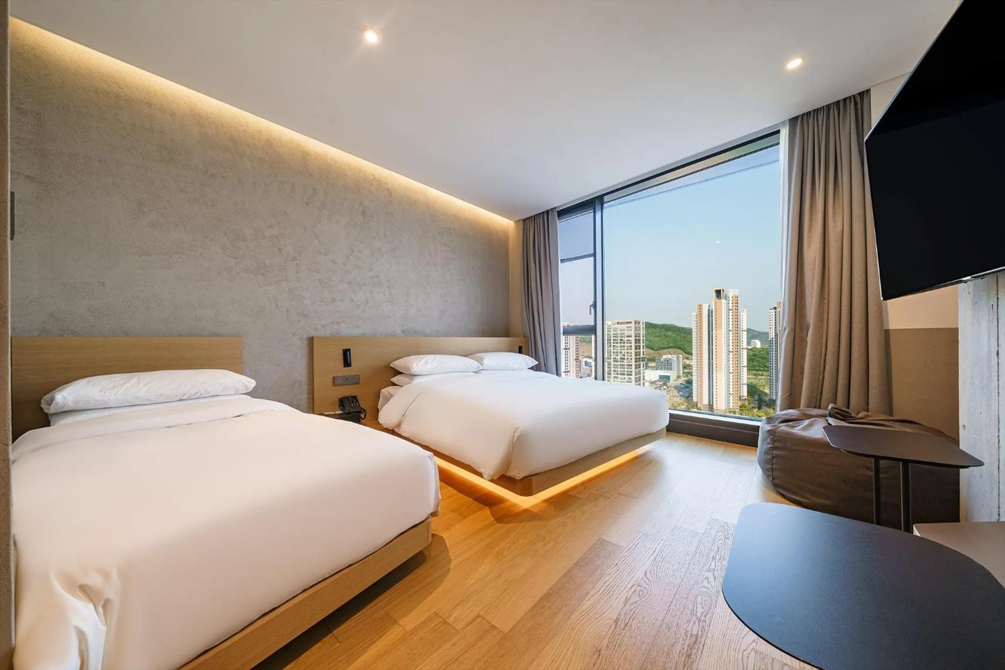 Photo of the whole room, Bed in Take Hotel Seoul Gwangmyeong