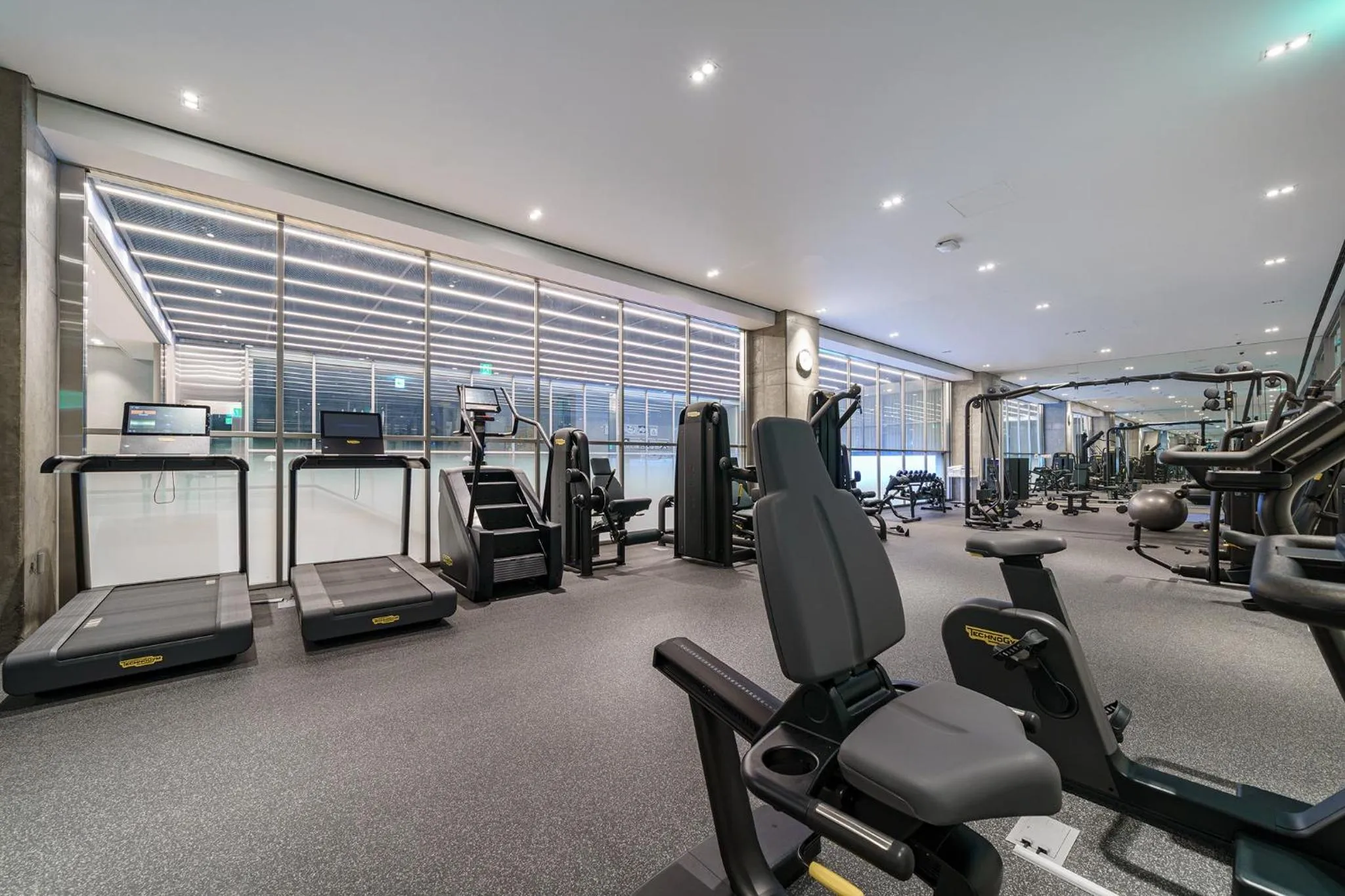 Fitness centre/facilities in Take Hotel Seoul Gwangmyeong