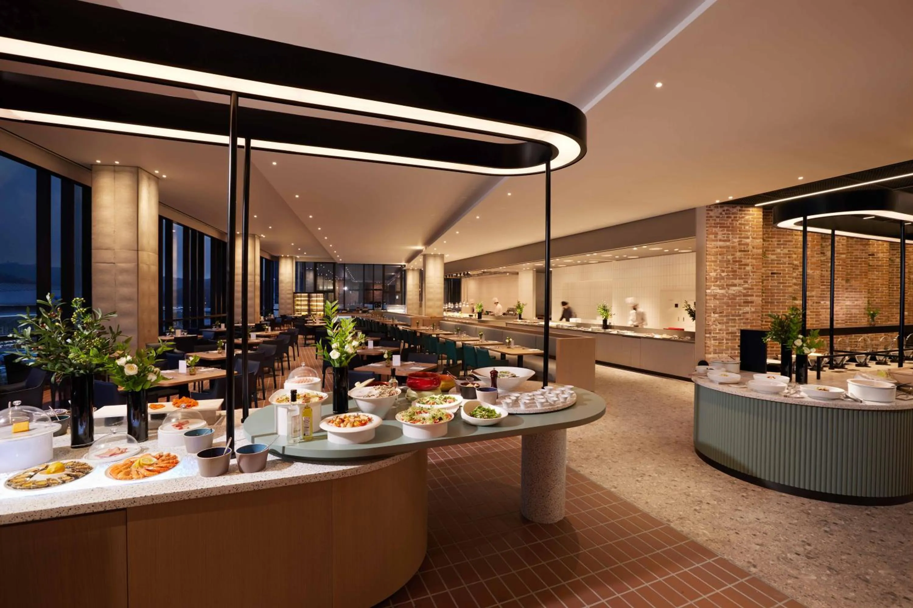 Restaurant/places to eat in Take Hotel Seoul Gwangmyeong