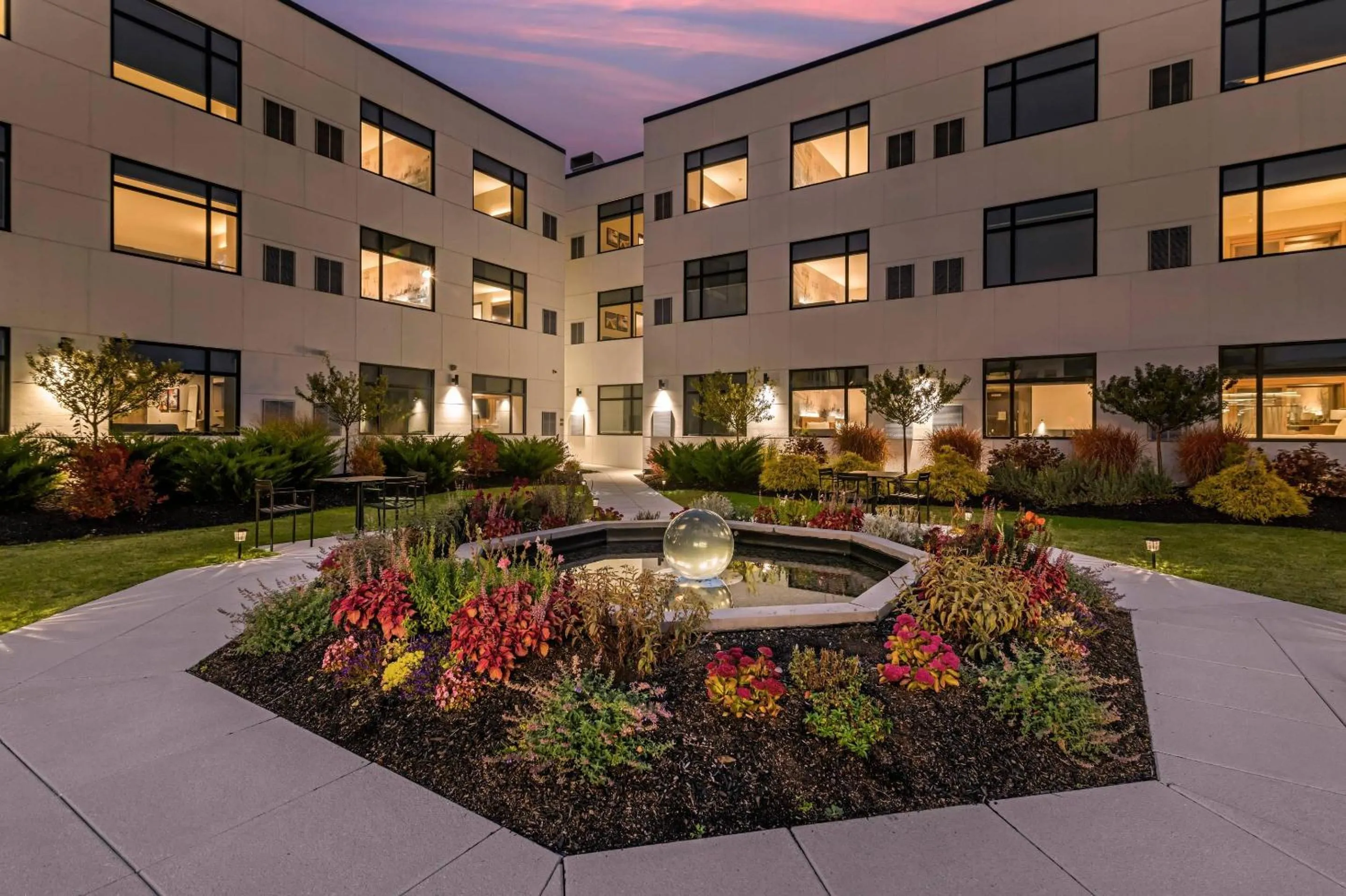 Property building in Cambria Hotel Portland Downtown Old Port