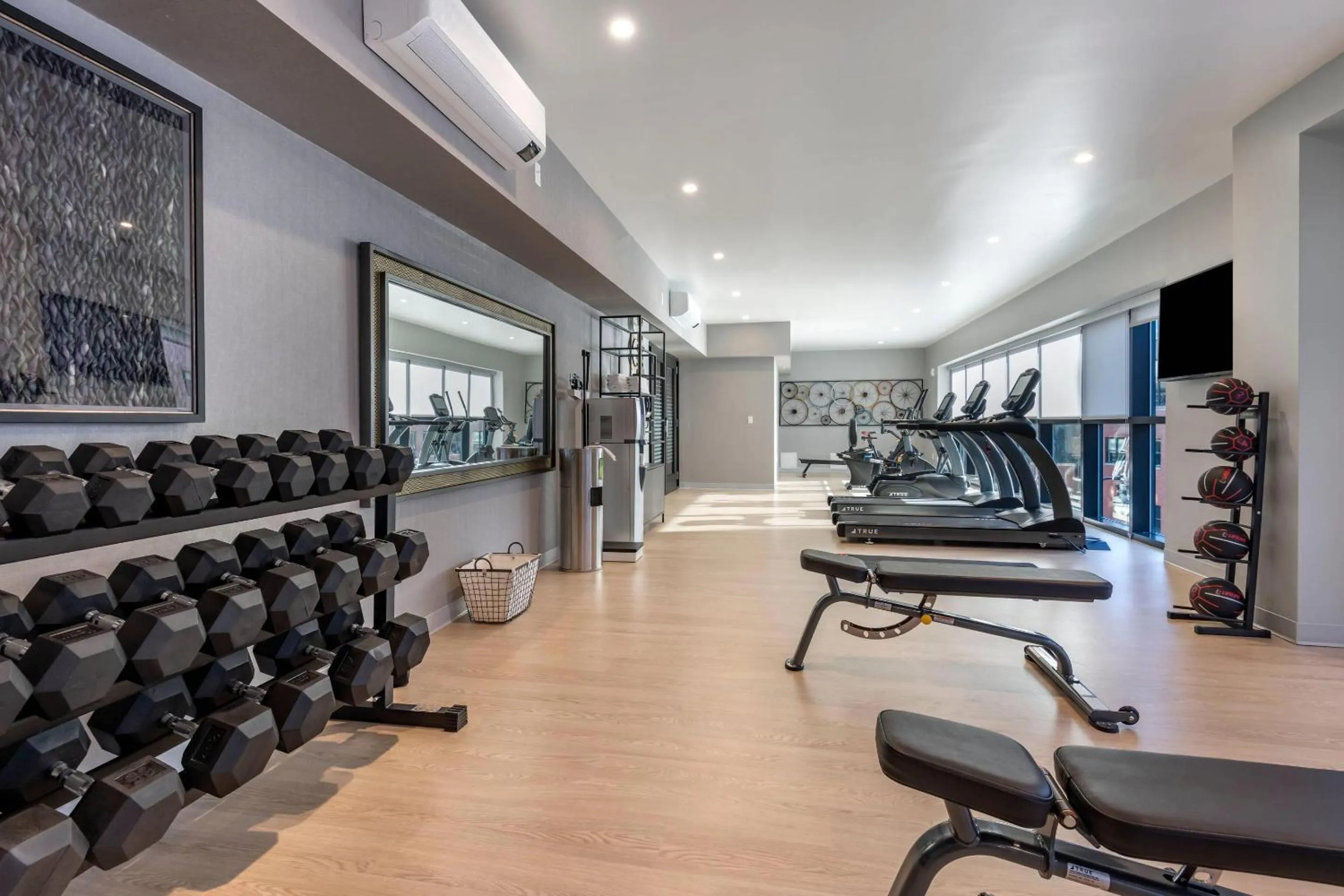 Fitness centre/facilities in Cambria Hotel Portland Downtown Old Port