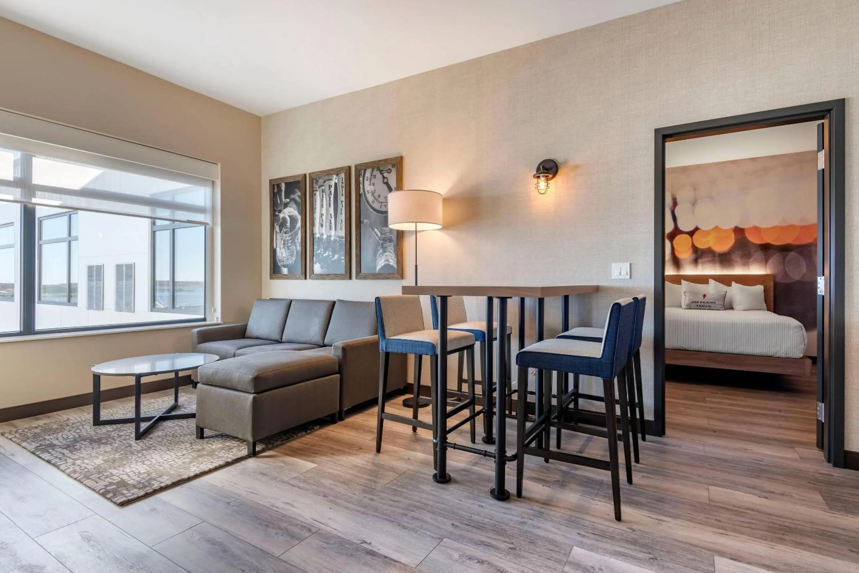 Bedroom, Bed in Cambria Hotel Portland Downtown Old Port