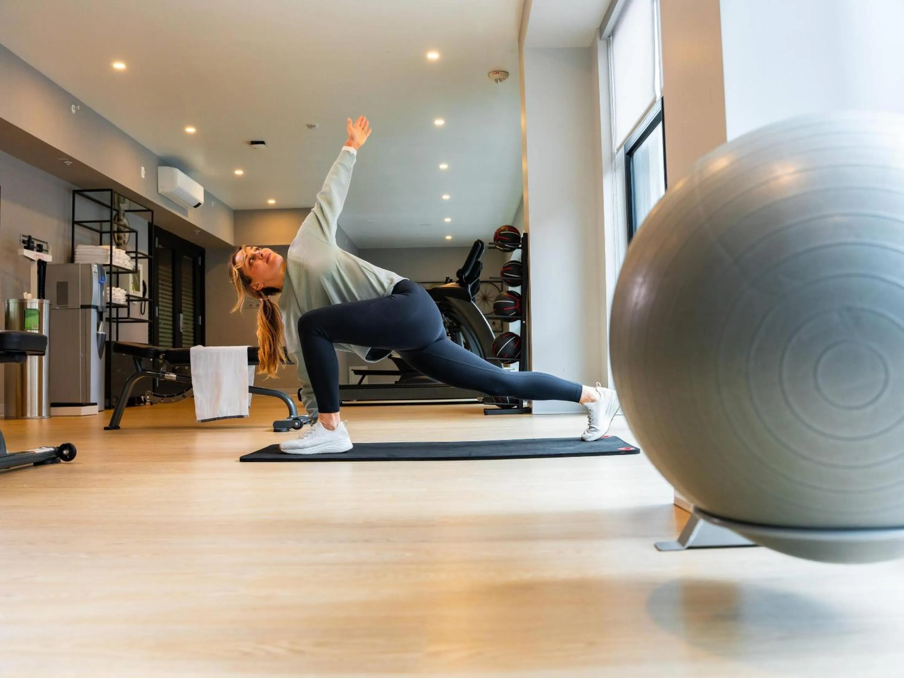 Fitness centre/facilities in Cambria Hotel Portland Downtown Old Port