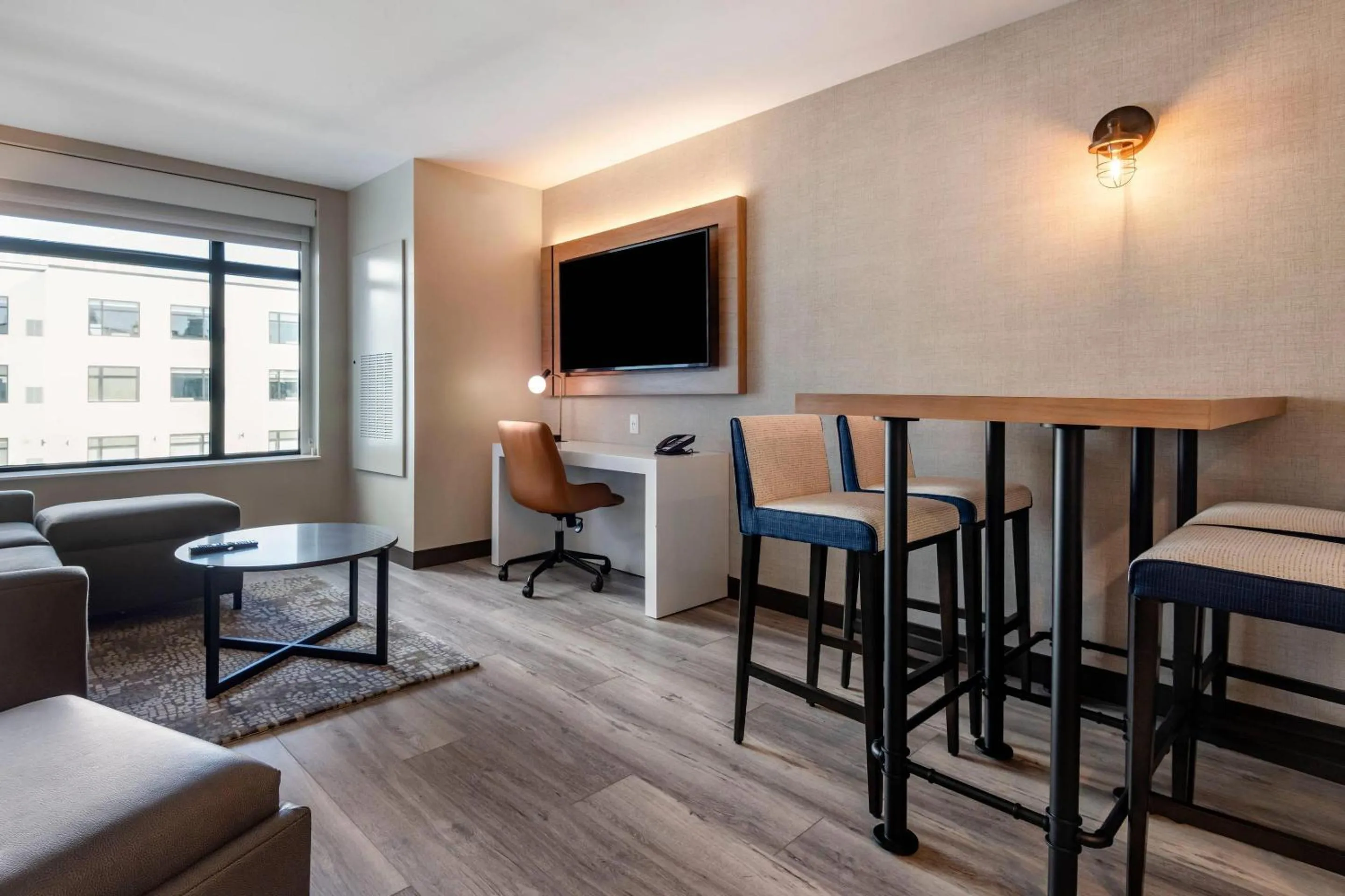 Bedroom in Cambria Hotel Portland Downtown Old Port