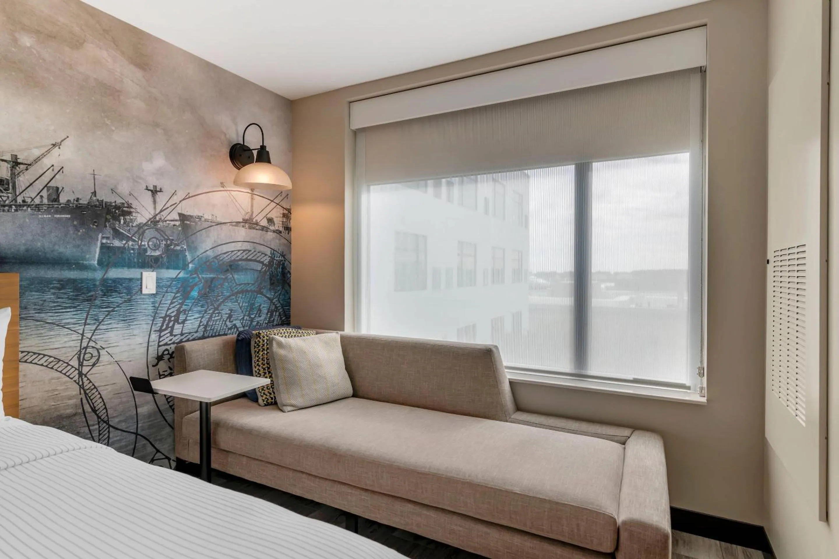 Bedroom, Bed in Cambria Hotel Portland Downtown Old Port