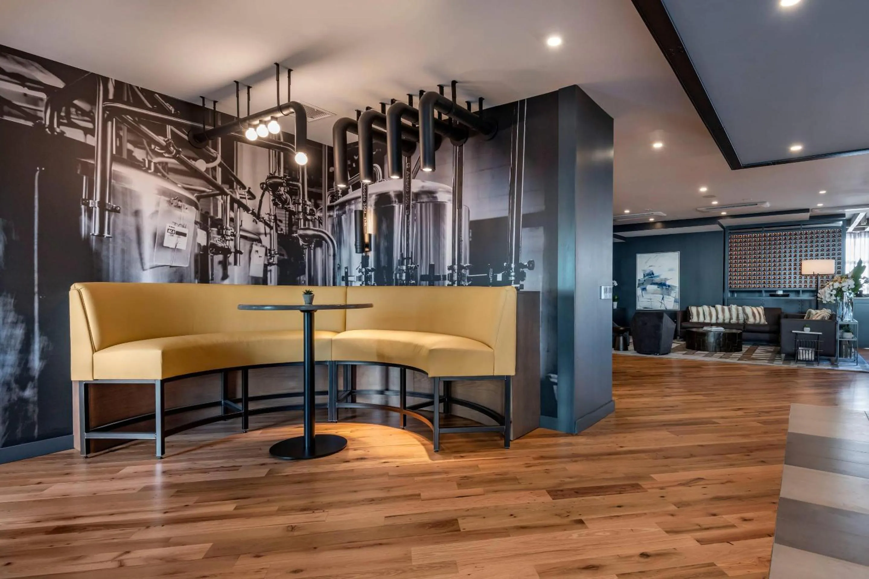 Lobby or reception in Cambria Hotel Portland Downtown Old Port