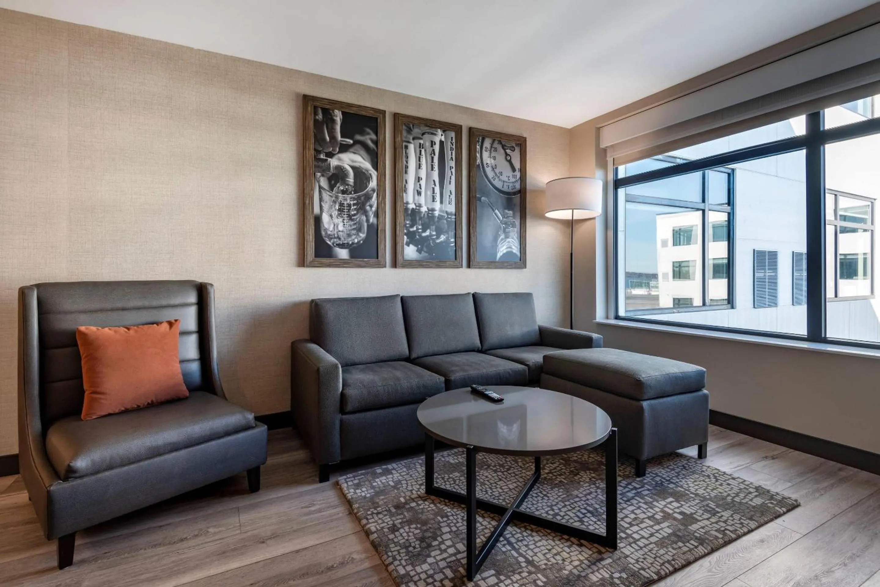 Bedroom in Cambria Hotel Portland Downtown Old Port