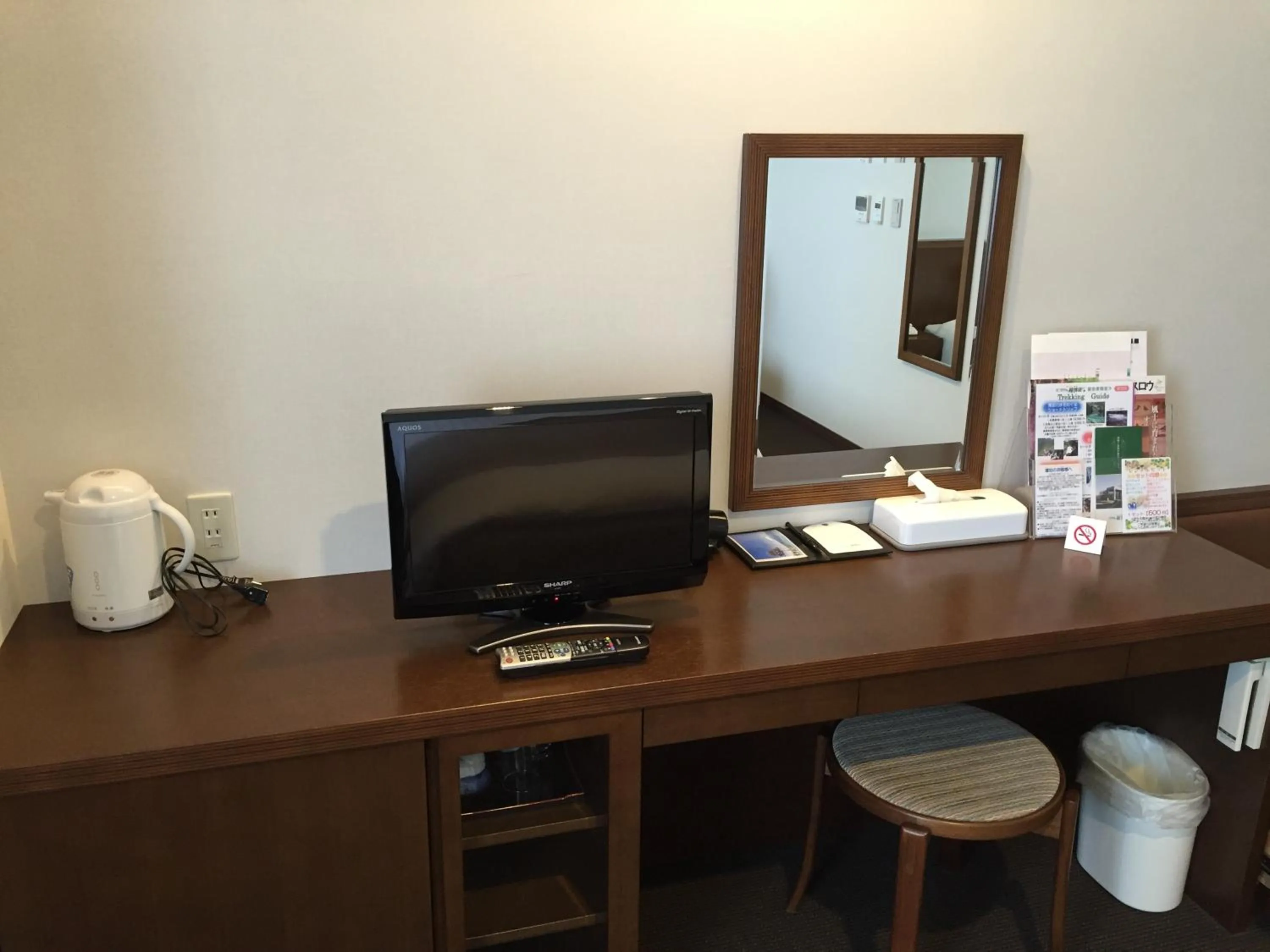Photo of the whole room in Kiyosato Onsen Hotel Ryokuseisou
