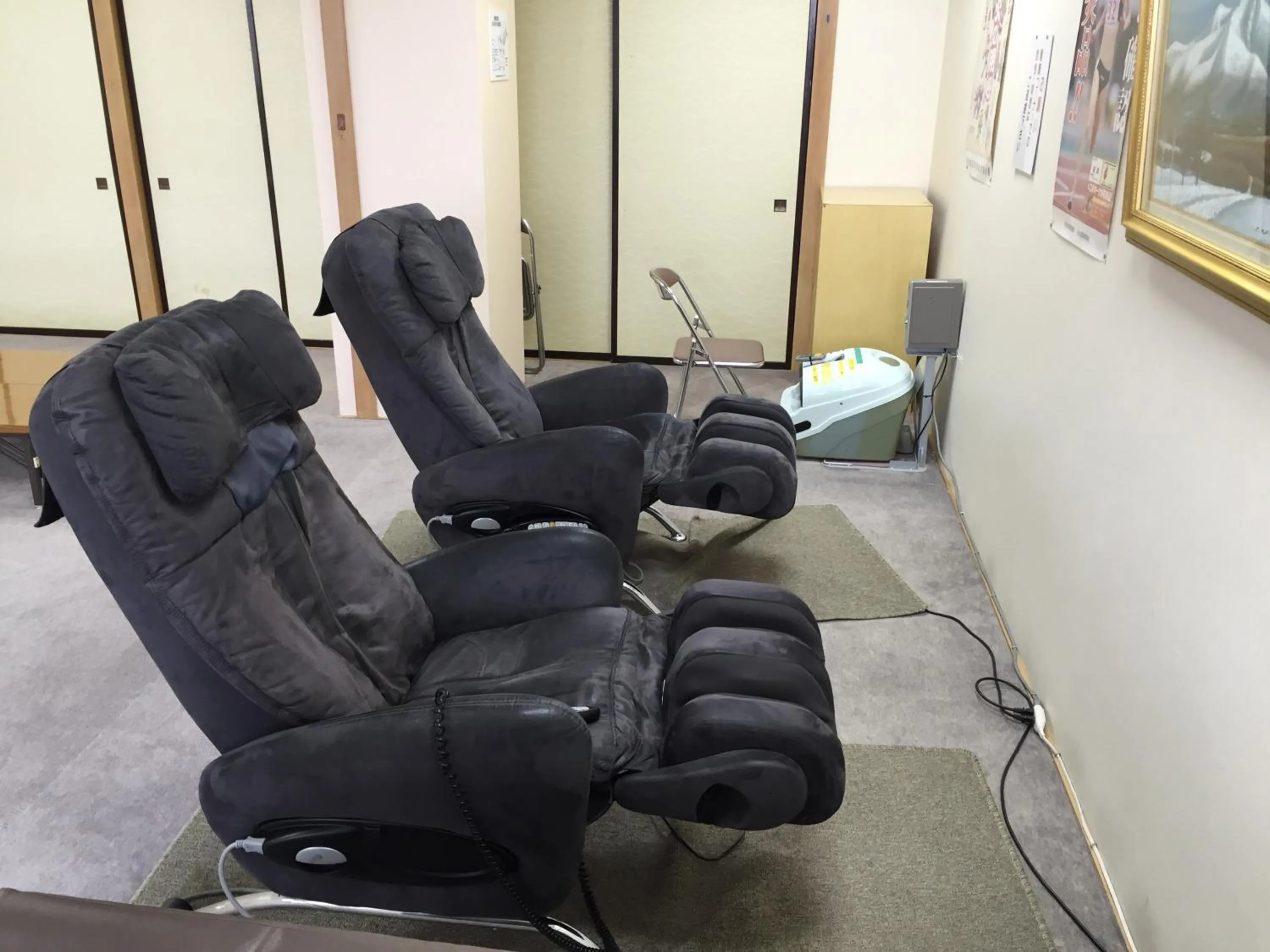 Spa and wellness centre/facilities in Kiyosato Onsen Hotel Ryokuseisou