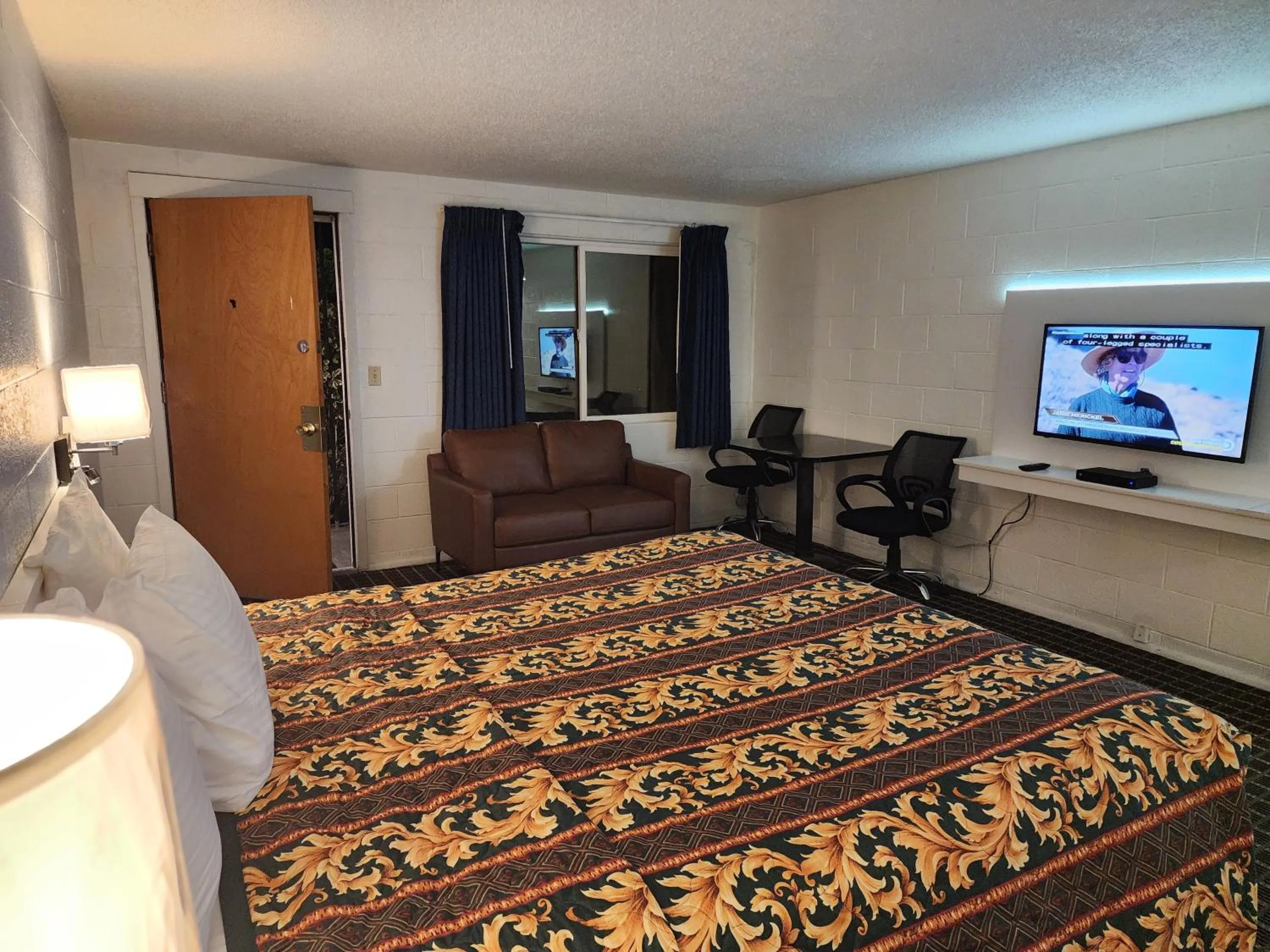 Bed in Holiday Lodge