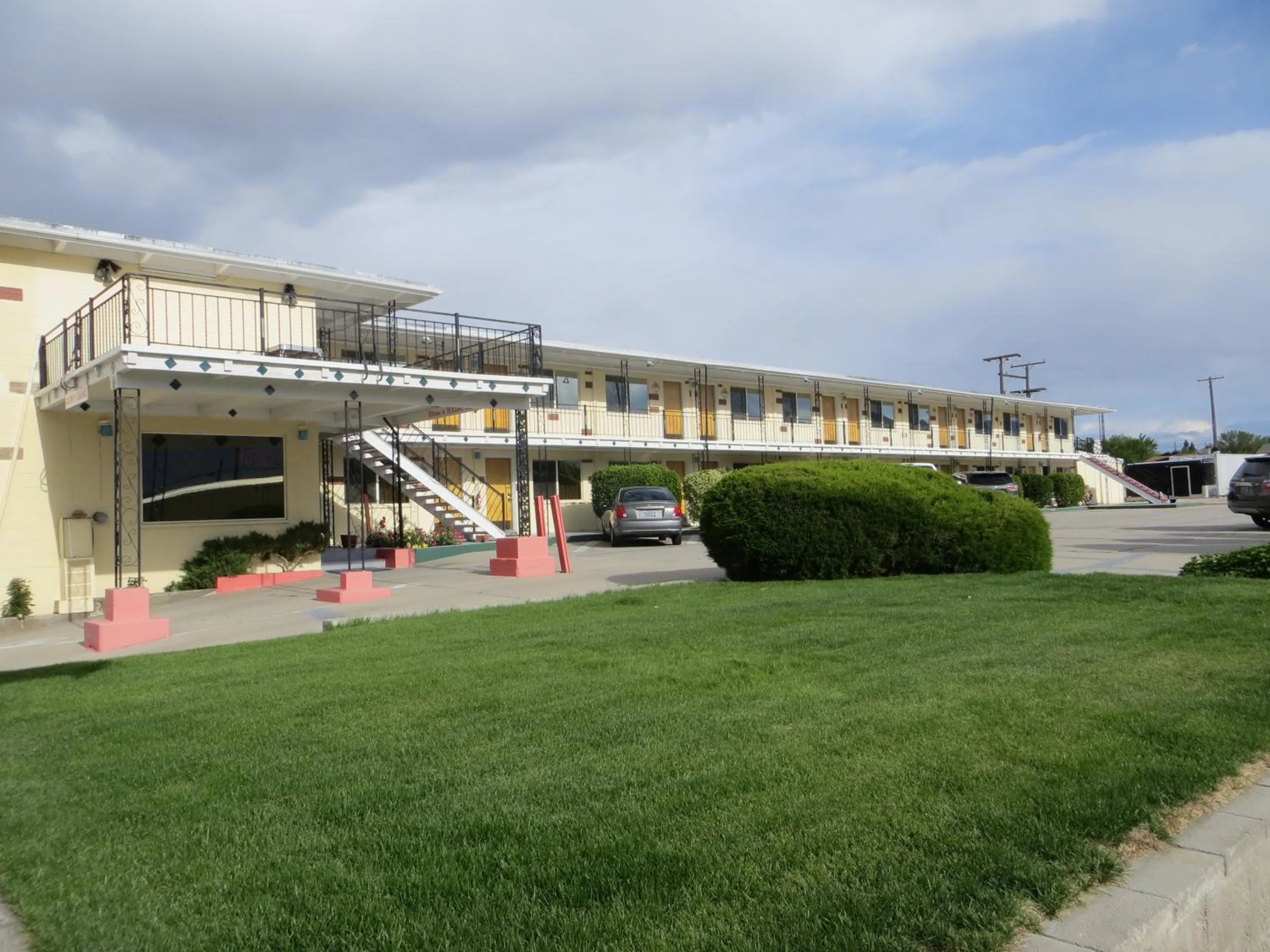 Bird's eye view in Holiday Lodge