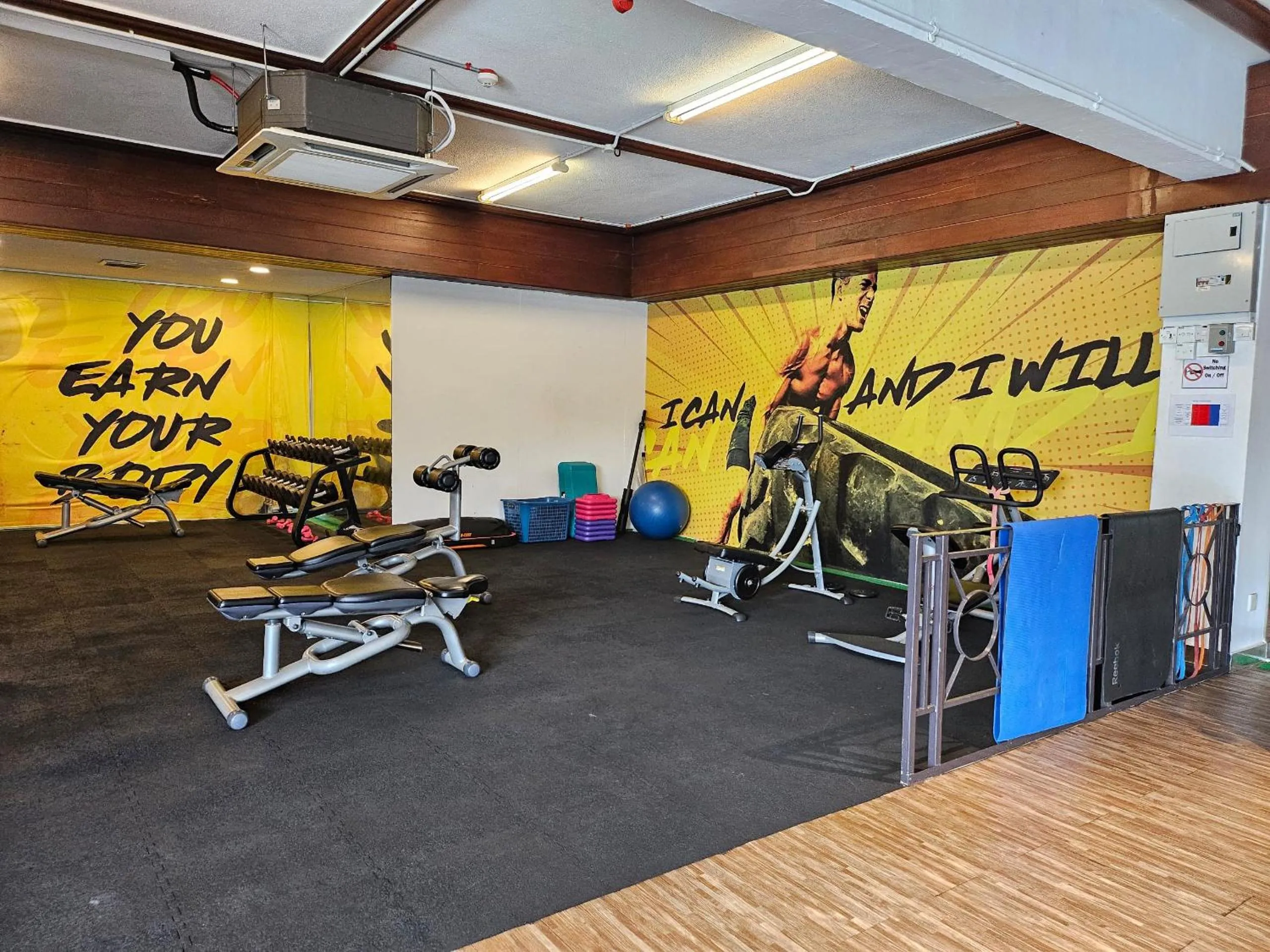 Fitness centre/facilities in Ponderosa Golf & Country Resort