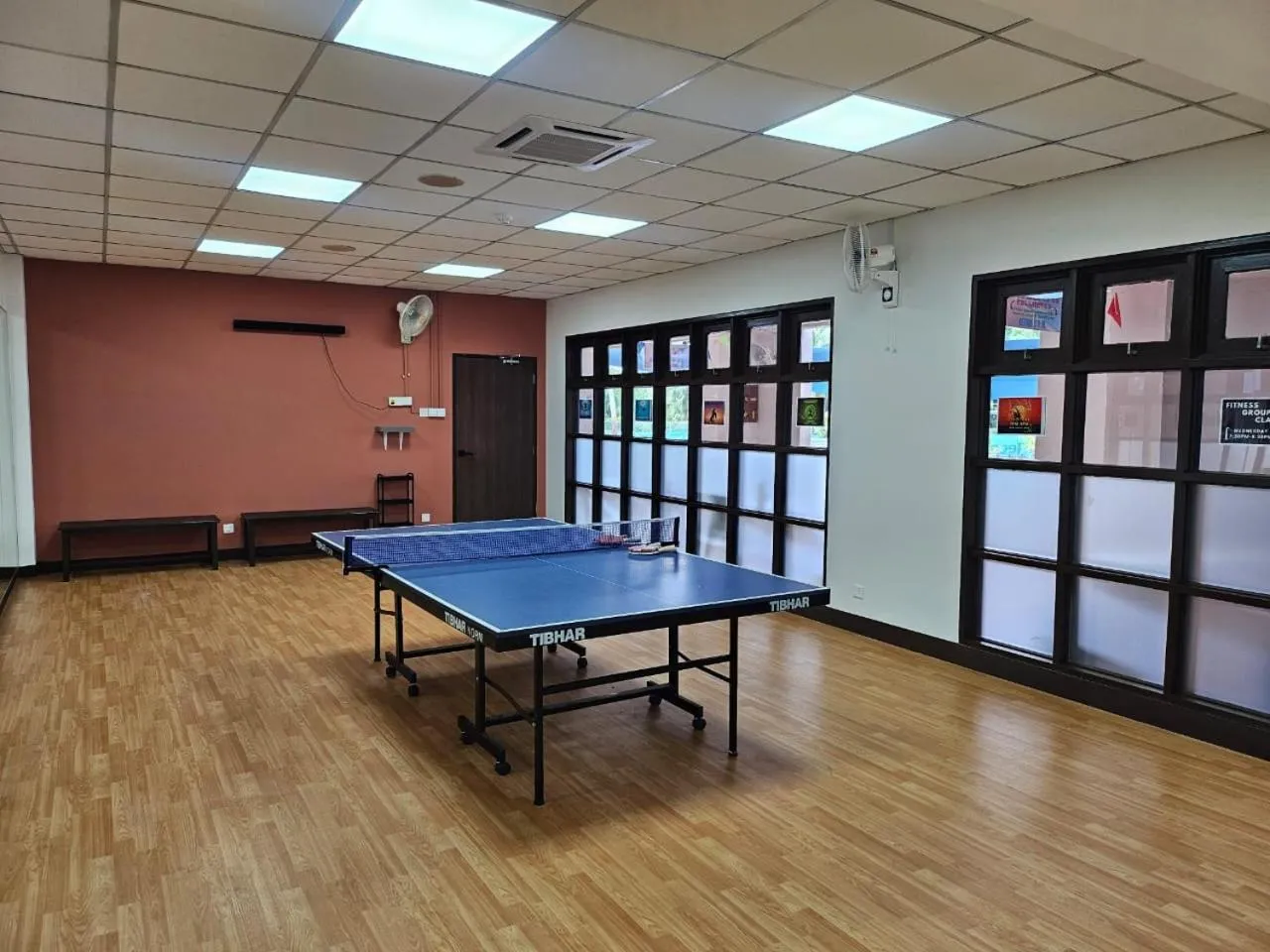 Table tennis in Ponderosa Golf & Country Resort