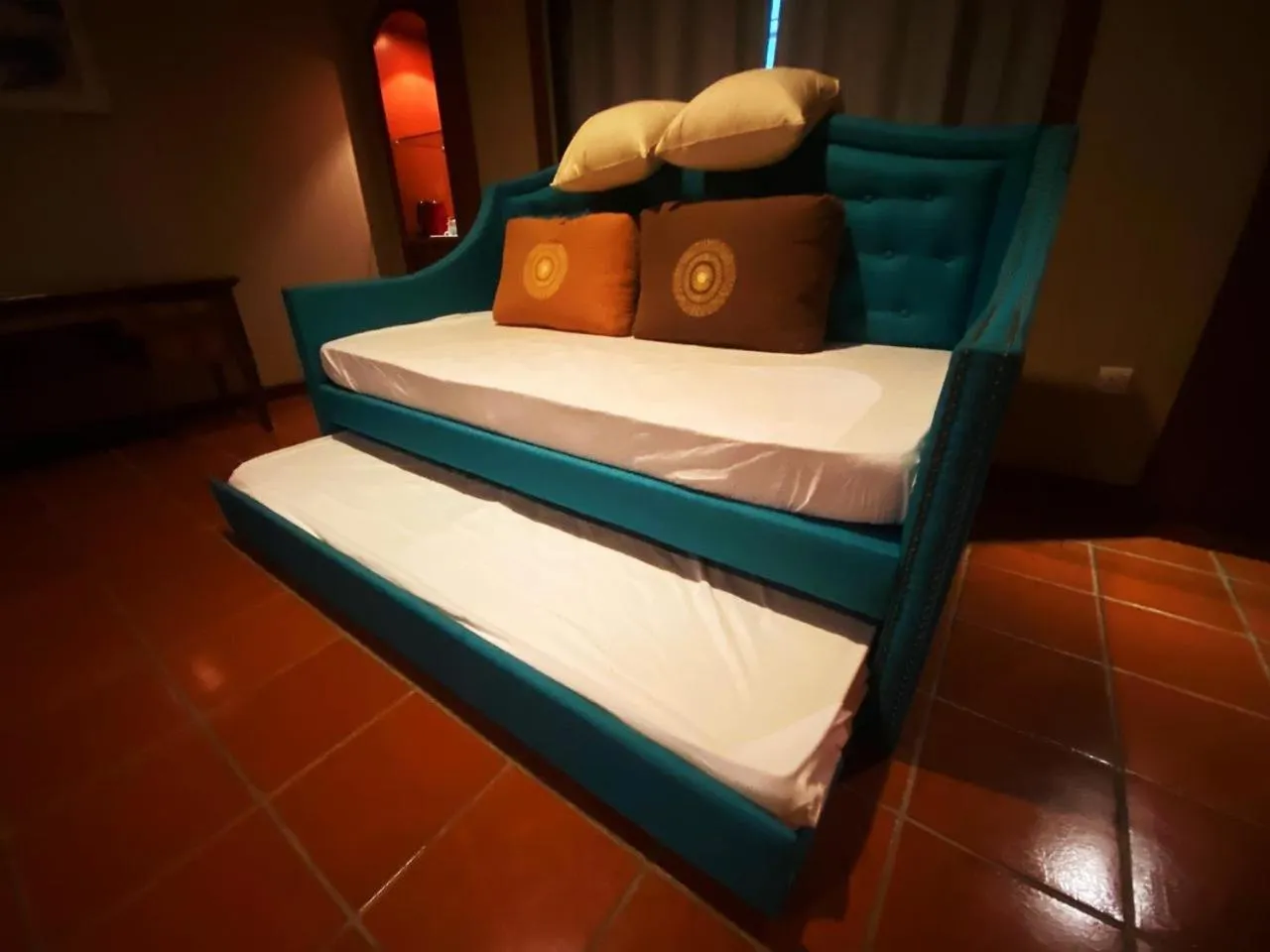 Bed in Ponderosa Golf & Country Resort