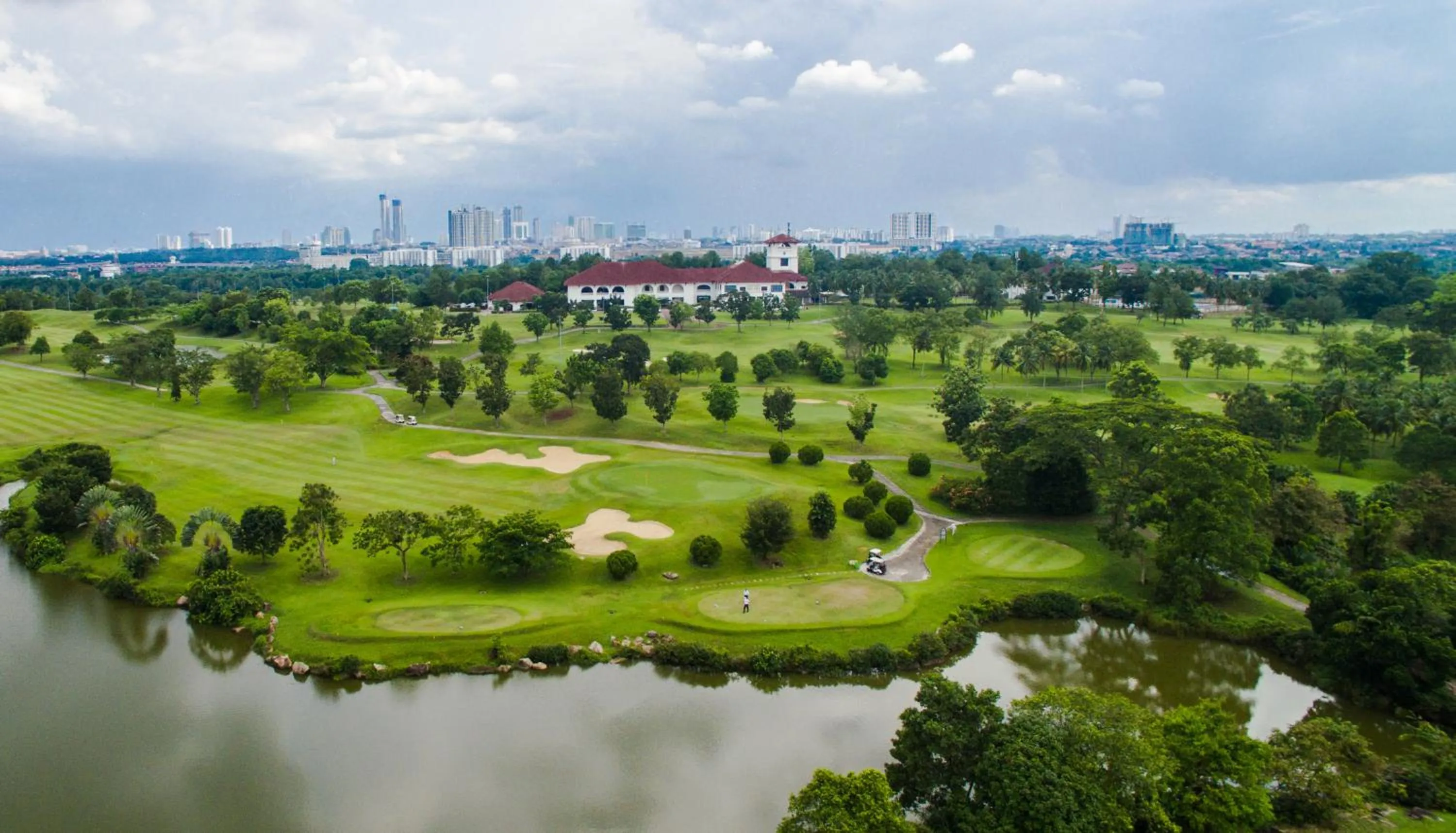 Golfcourse in Ponderosa Golf & Country Resort