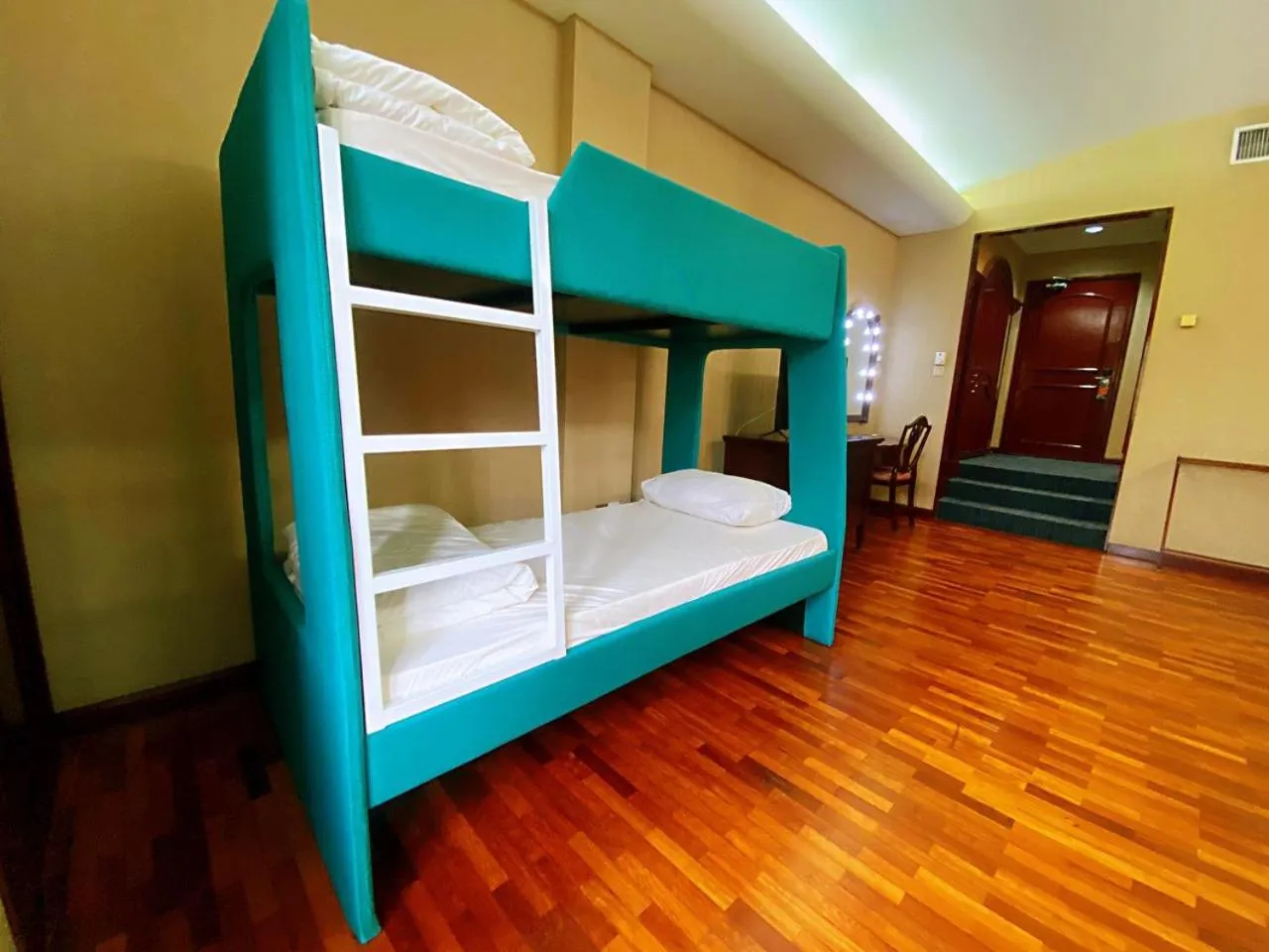 bunk bed, Bed in Ponderosa Golf & Country Resort