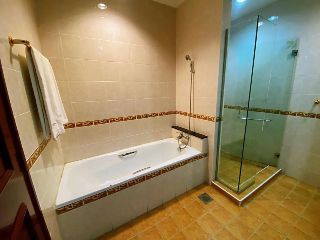 Bathroom in Ponderosa Golf & Country Resort