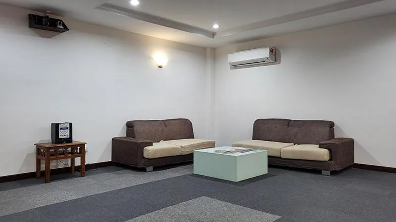 Lobby or reception in Ponderosa Golf & Country Resort