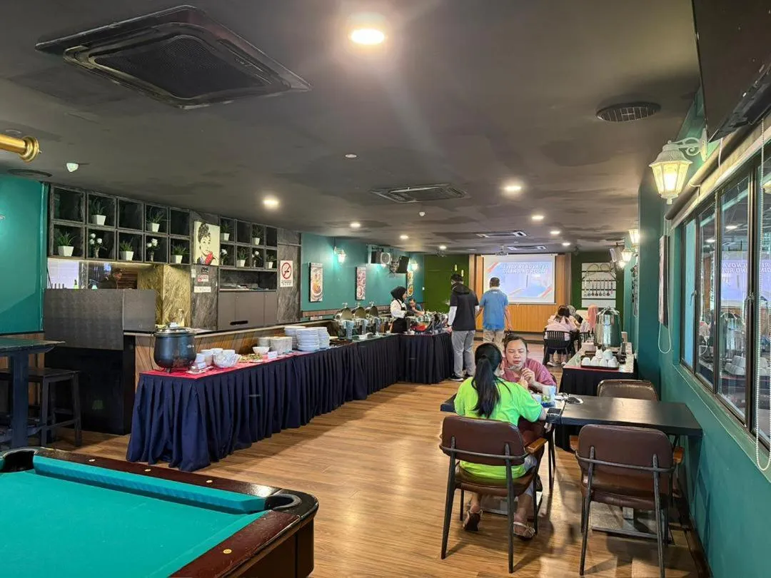 Restaurant/places to eat in Ponderosa Golf & Country Resort