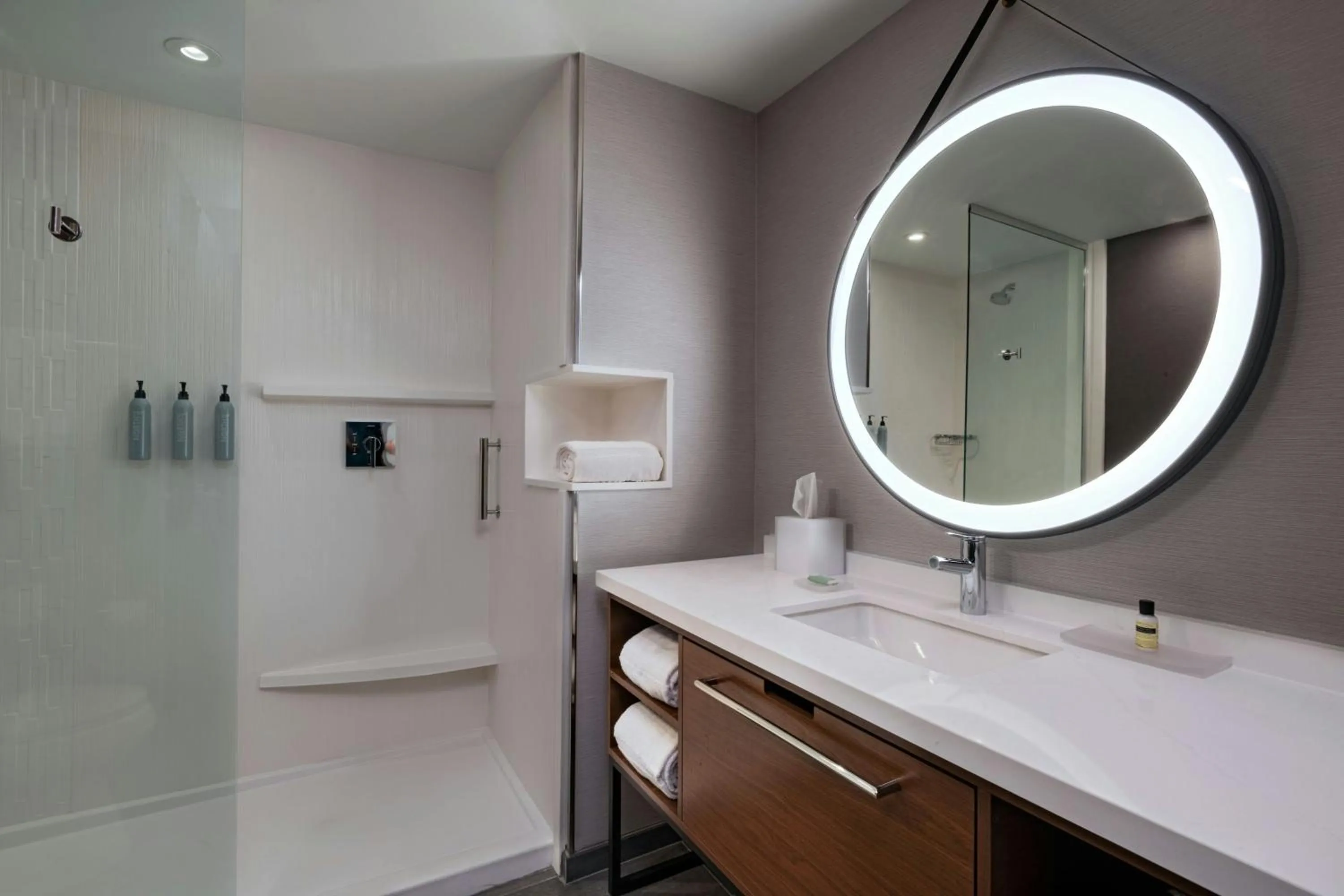 Bathroom in Courtyard by Marriott Austin Dripping Springs