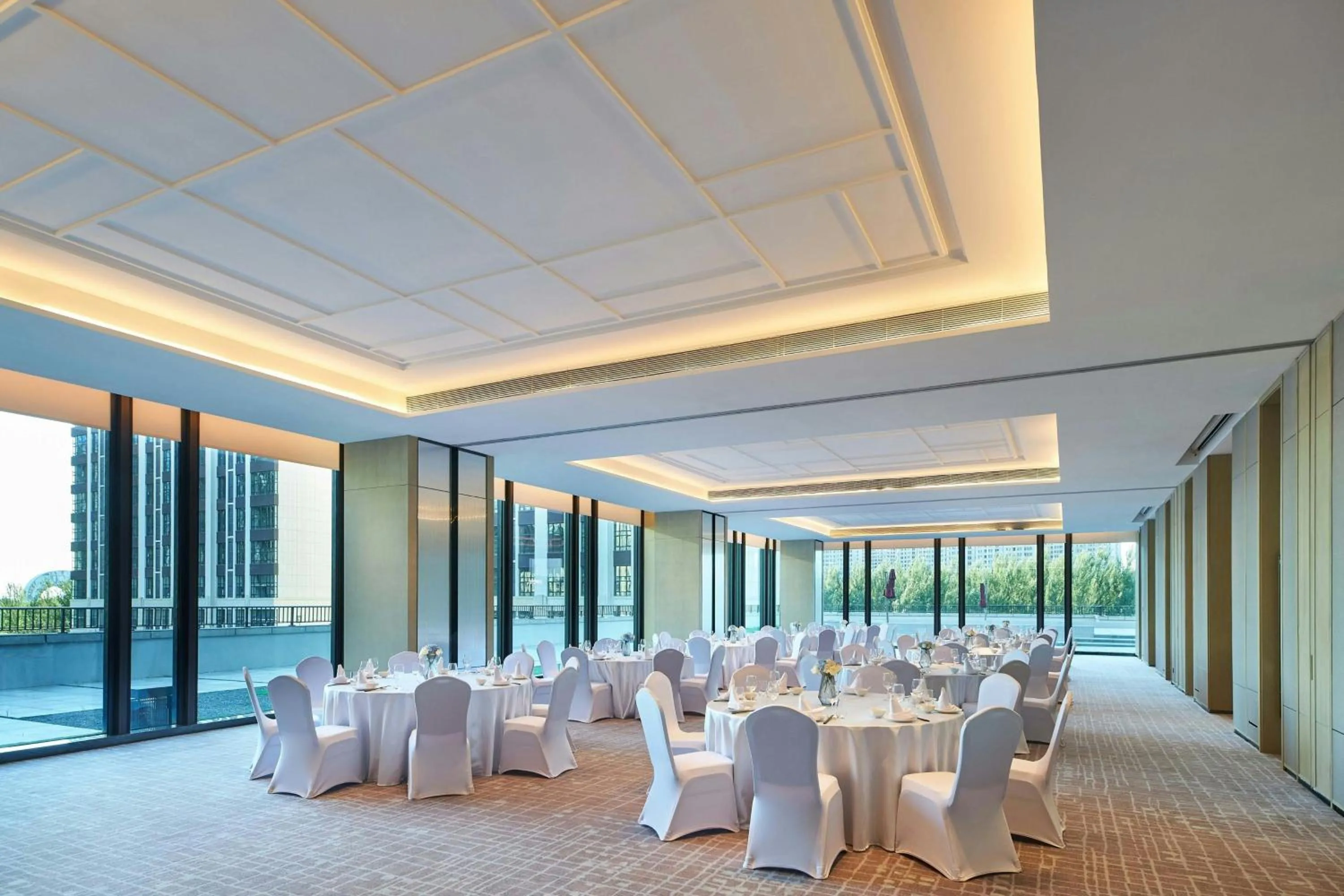 Meeting/conference room in Courtyard by Marriott Changchun