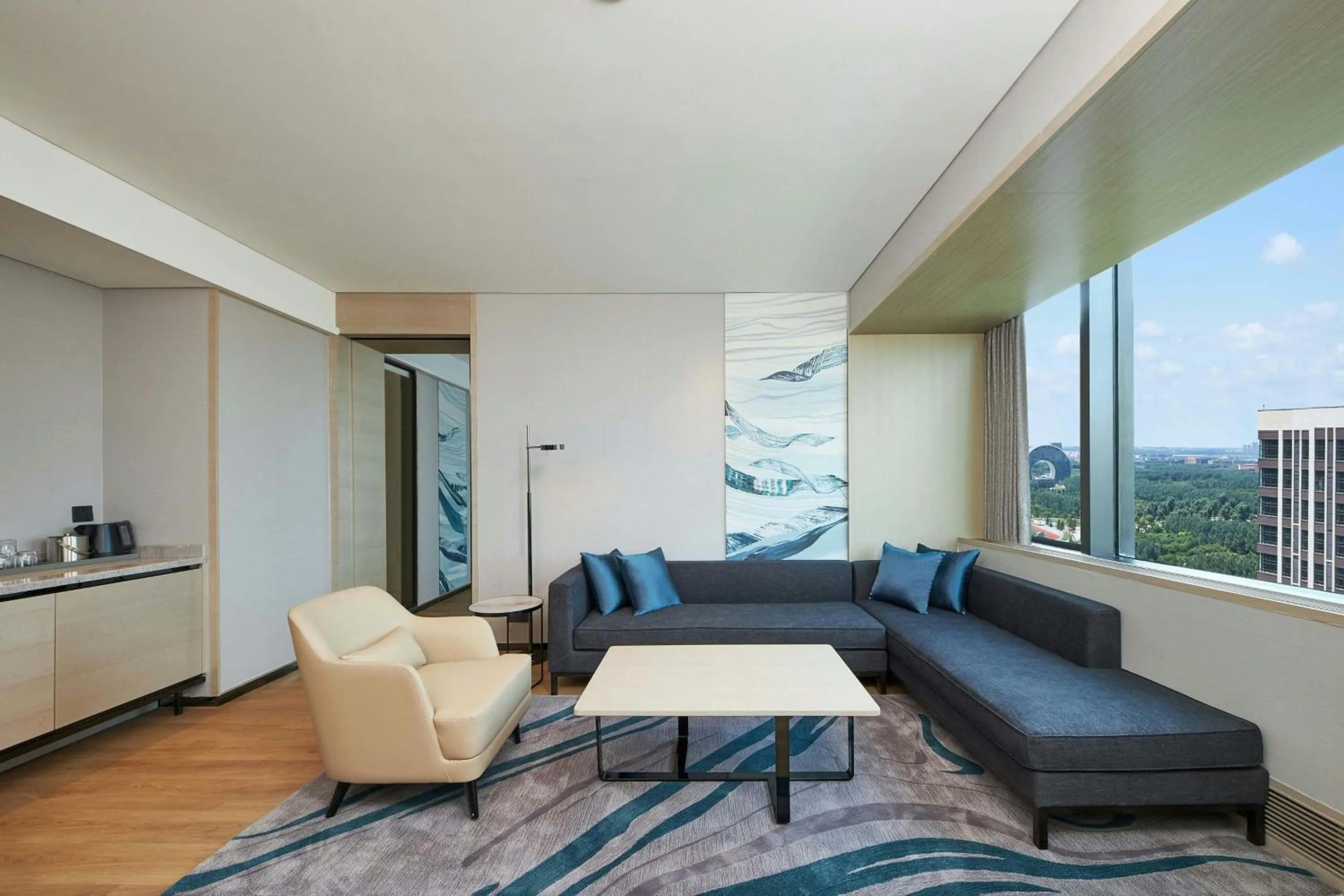 Photo of the whole room in Courtyard by Marriott Changchun