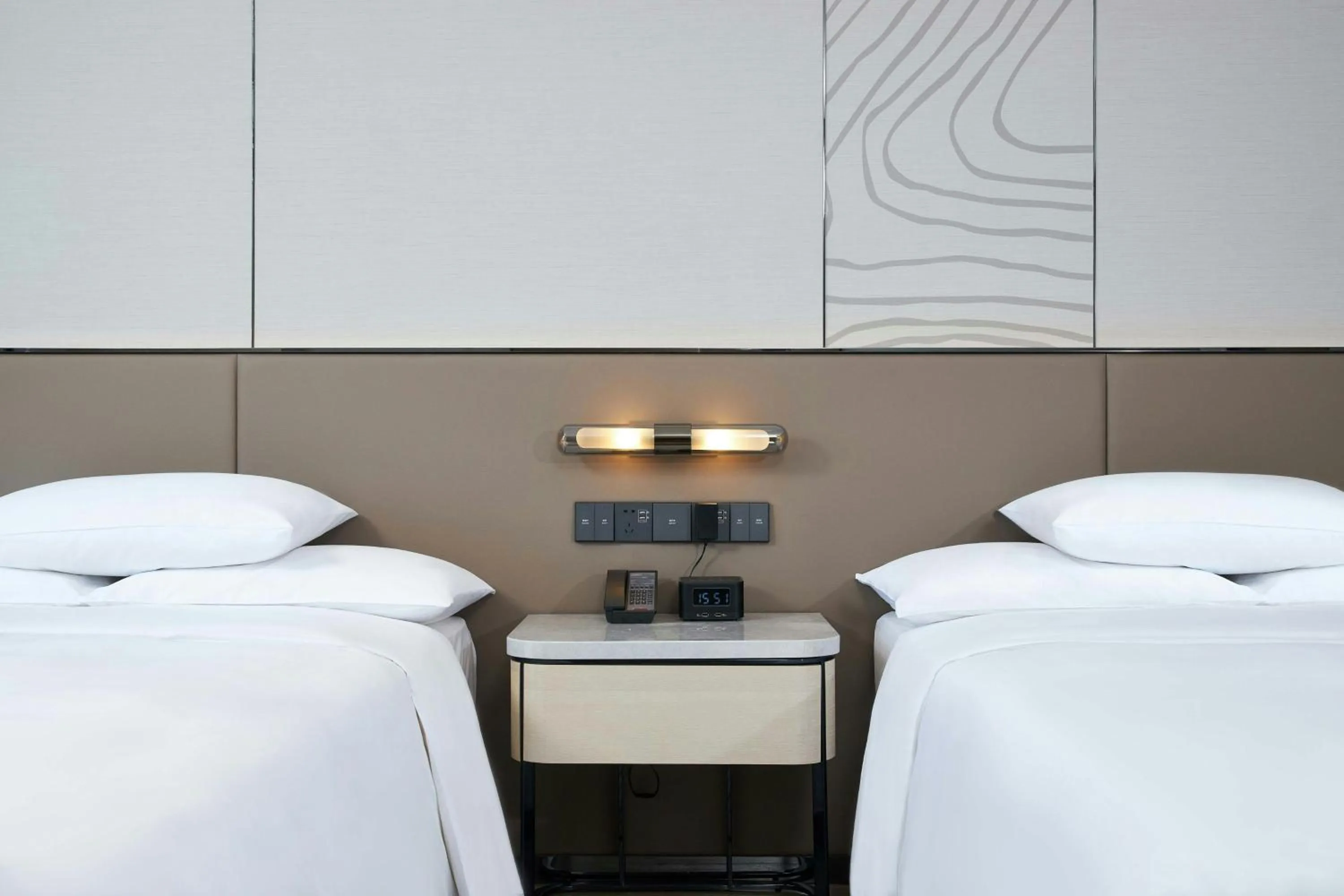 Photo of the whole room, Bed in Courtyard by Marriott Changchun