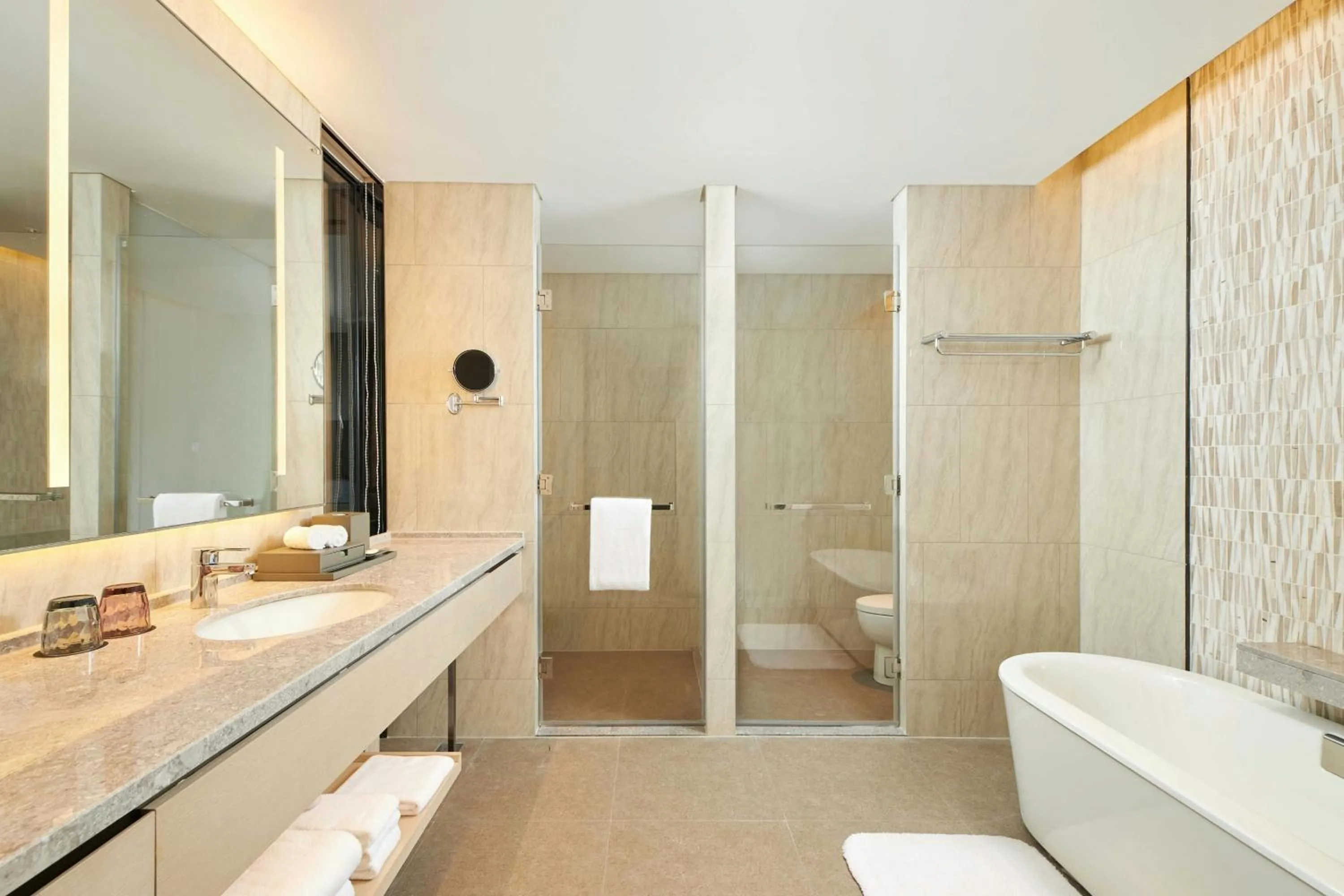 Bathroom in Courtyard by Marriott Changchun