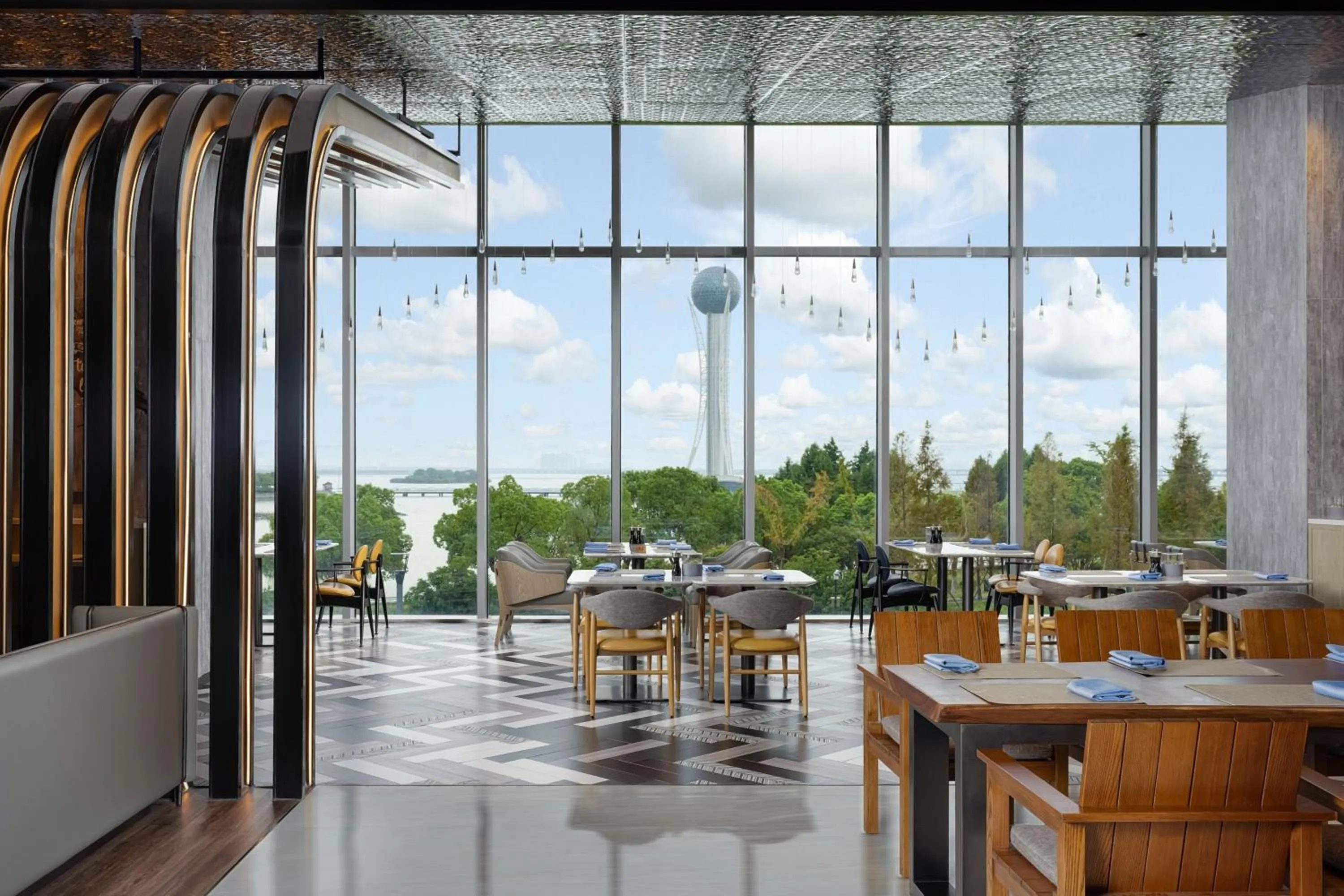 Restaurant/places to eat in Renaissance Changzhou Wujin Hotel