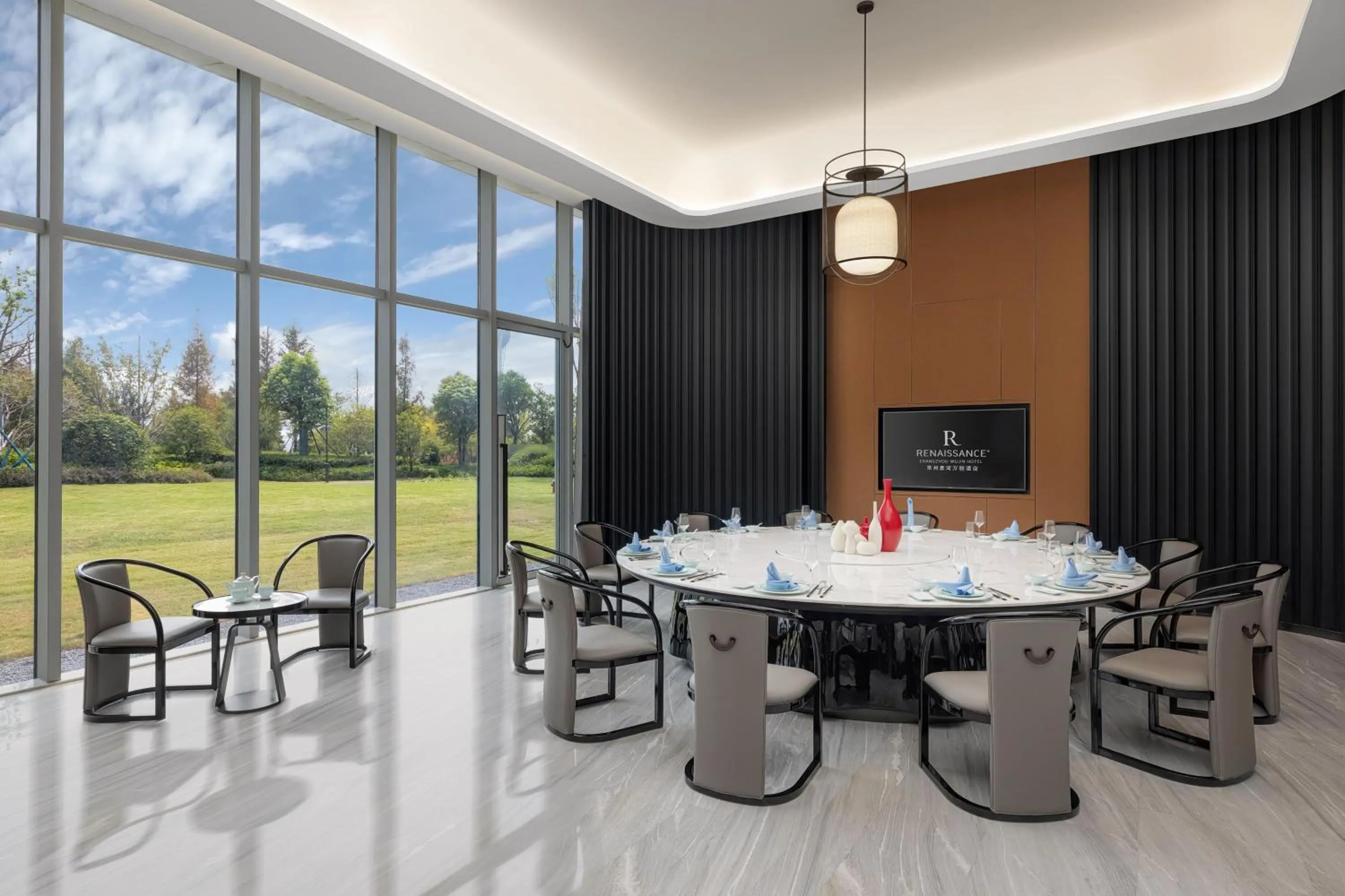 Restaurant/places to eat in Renaissance Changzhou Wujin Hotel