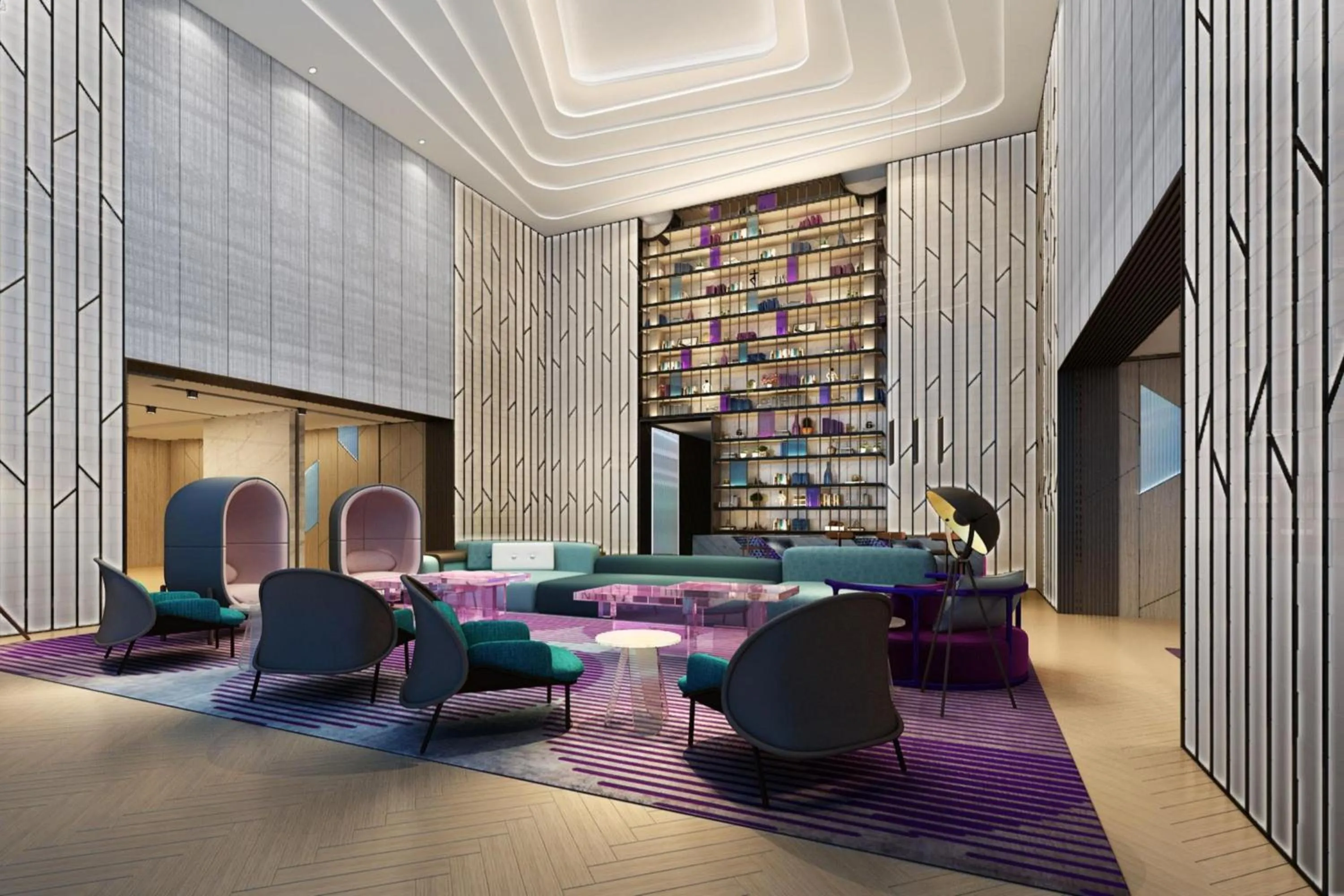 Photo of the whole room in Renaissance Changzhou Wujin Hotel