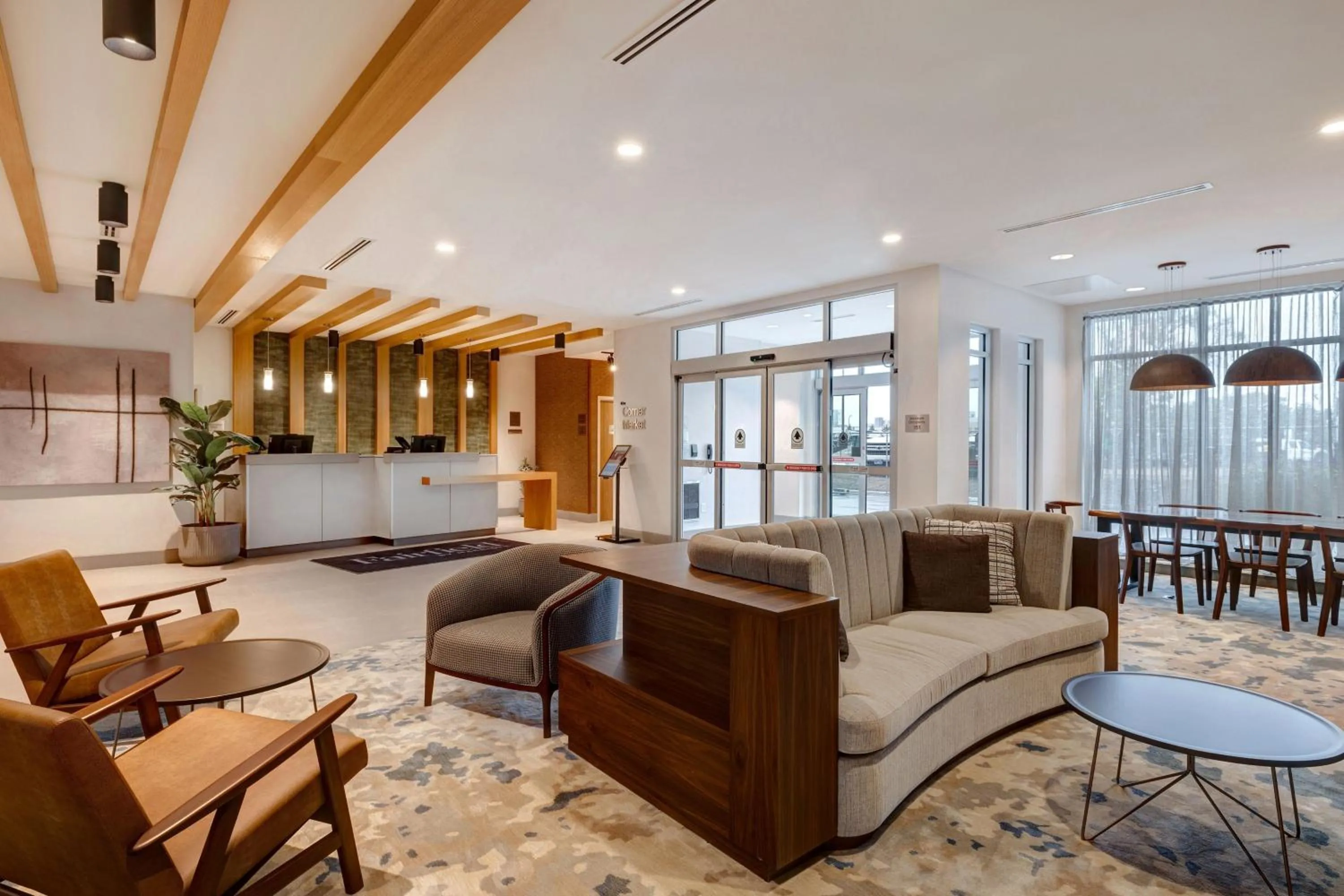 Lobby or reception in Fairfield by Marriott Inn & Suites Minneapolis Downtown