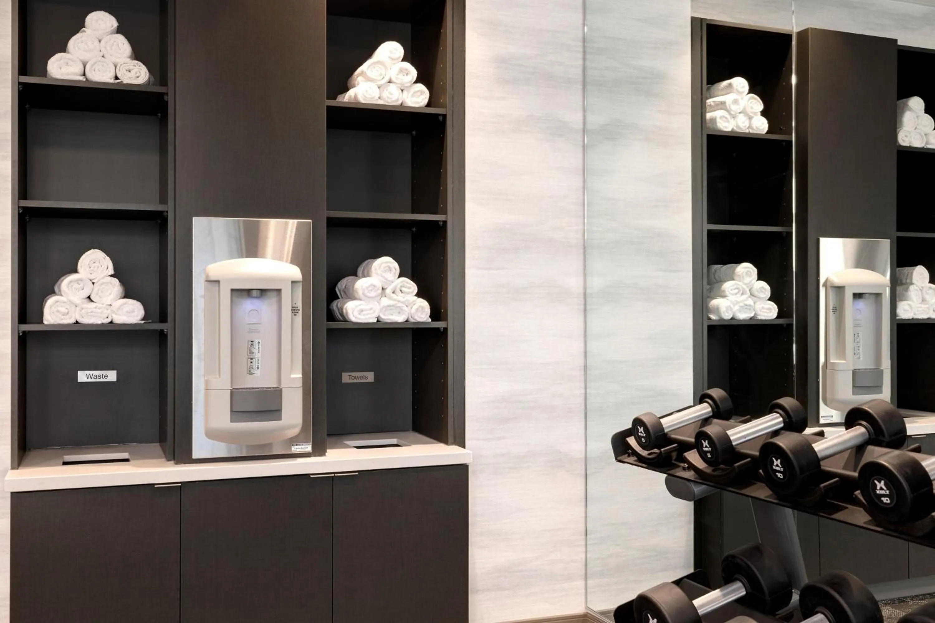 Fitness centre/facilities in Fairfield by Marriott Inn & Suites Minneapolis Downtown