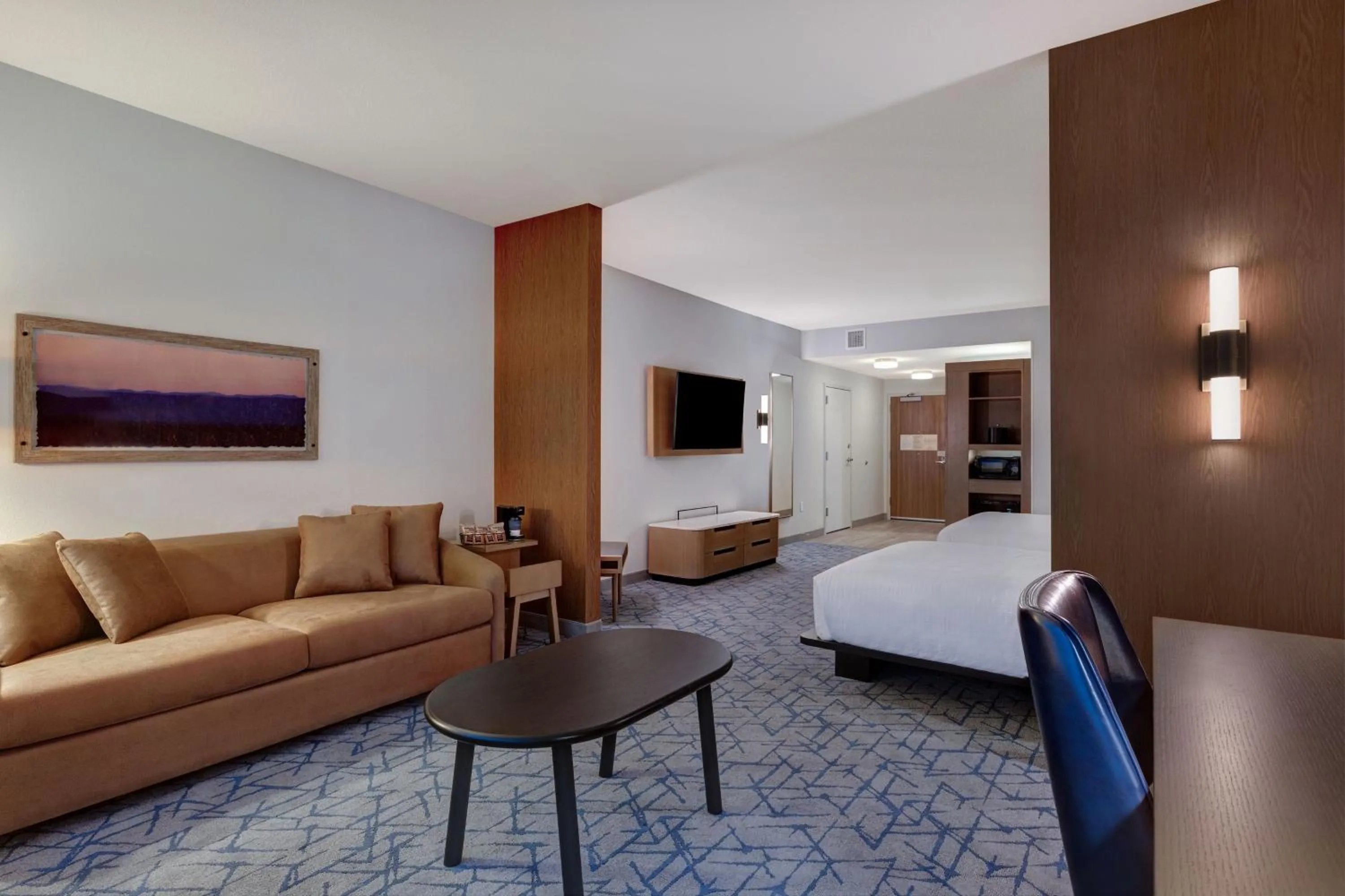 Photo of the whole room, Bed in Fairfield by Marriott Inn & Suites Minneapolis Downtown