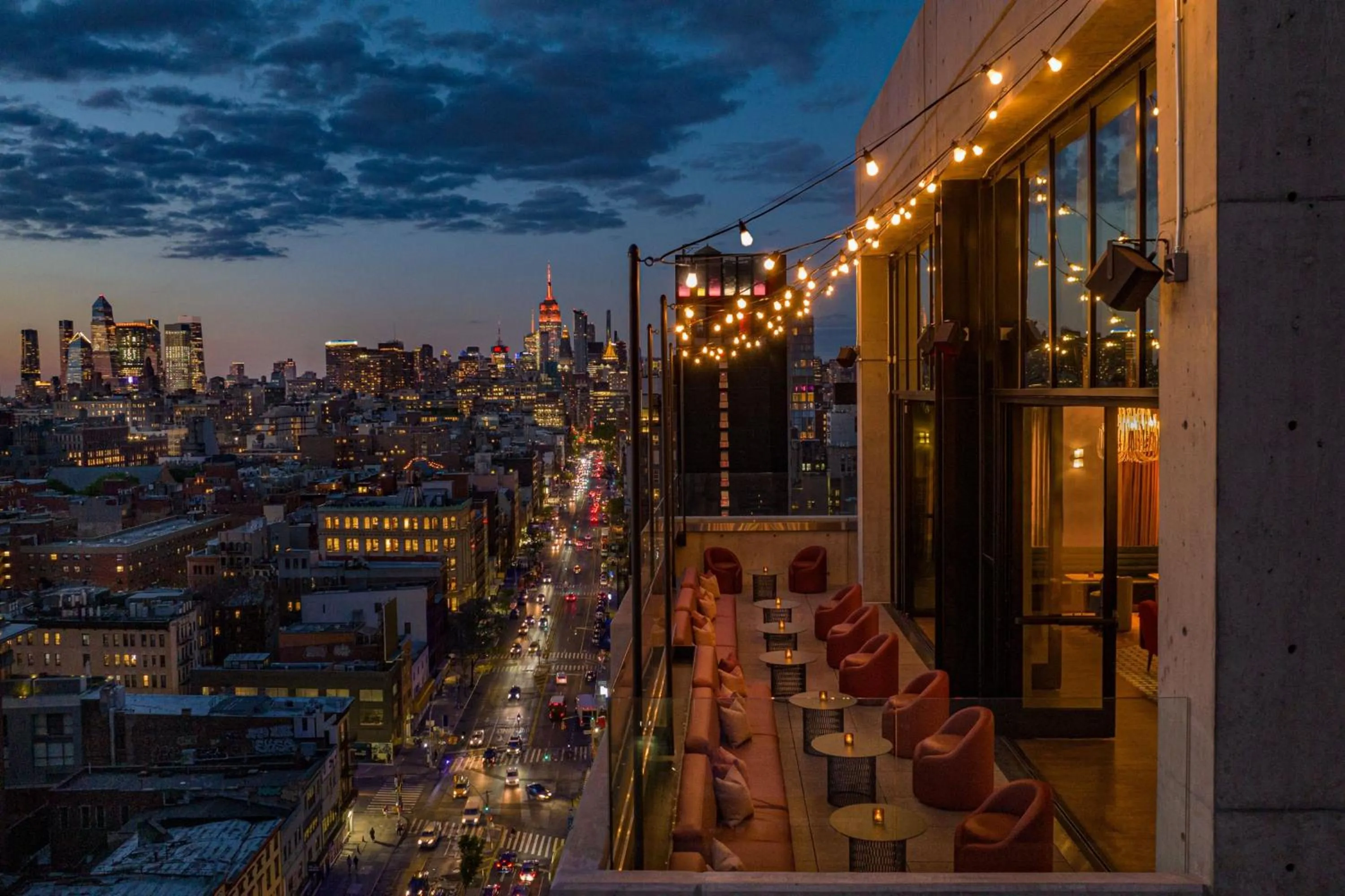 Restaurant/places to eat in Moxy NYC Lower East Side