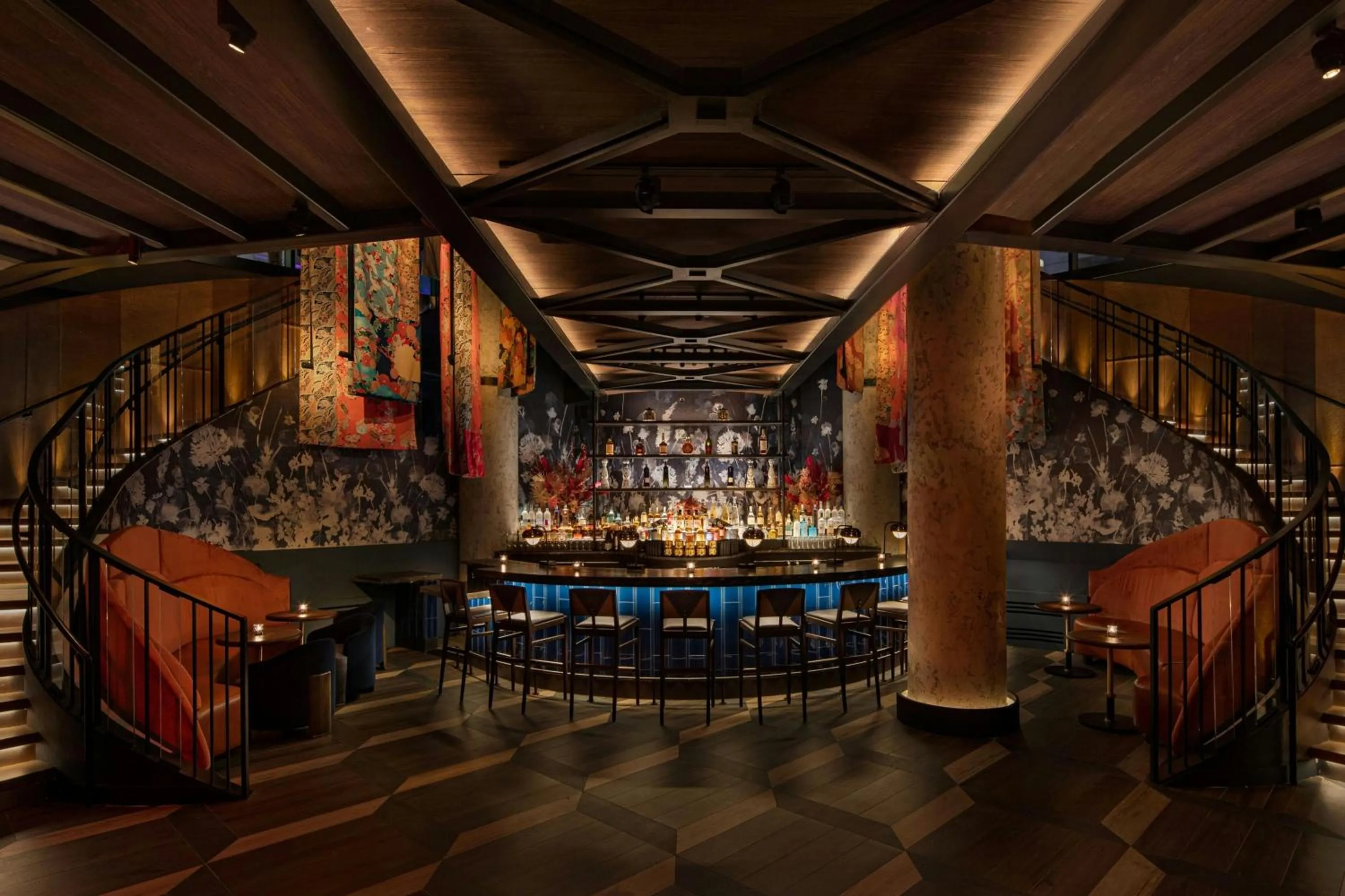 Lounge or bar in Moxy NYC Lower East Side